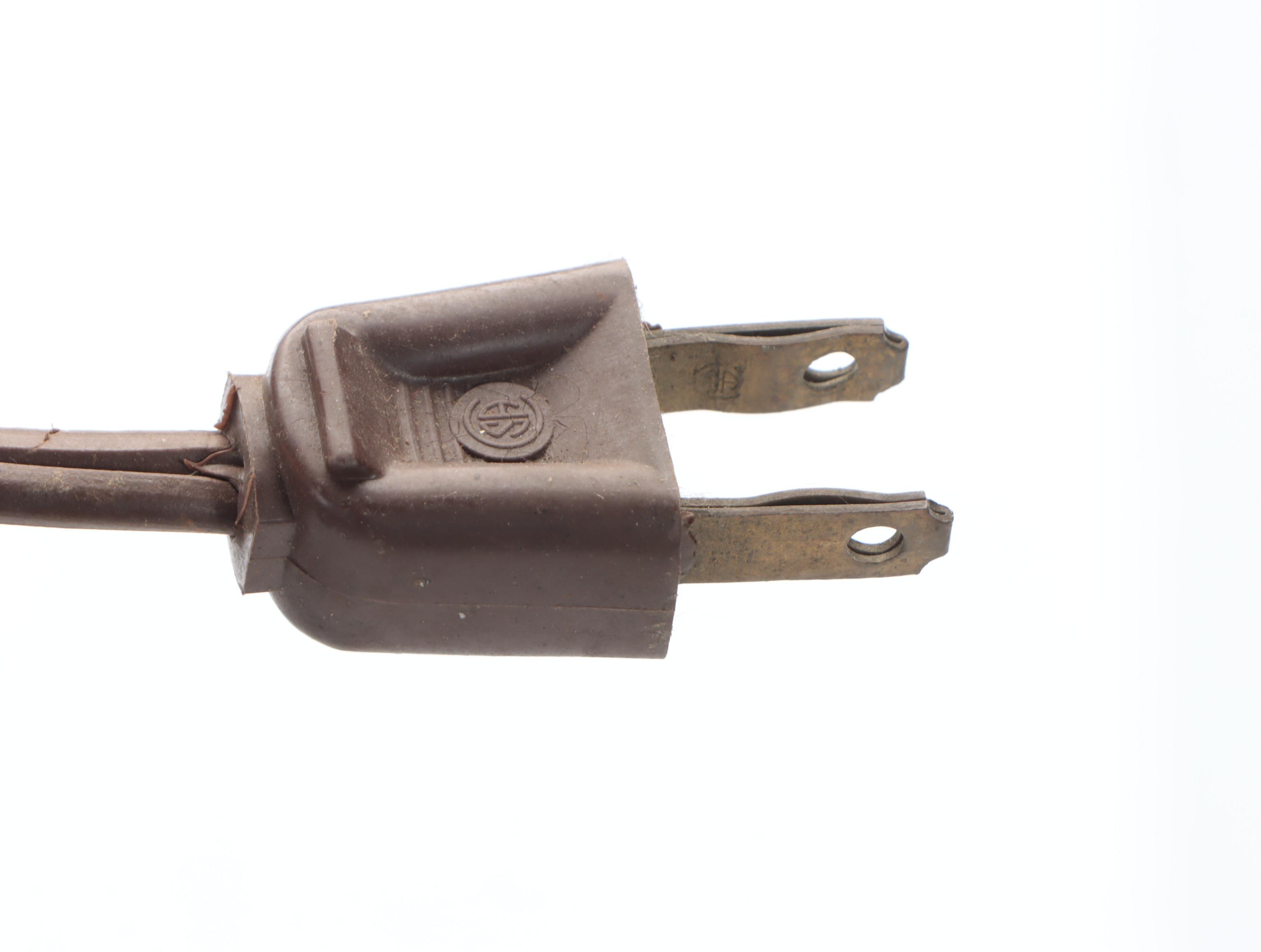 Metal Combination Smoking Stand and  Magazine Rack with Moon Spaghetti Lamp