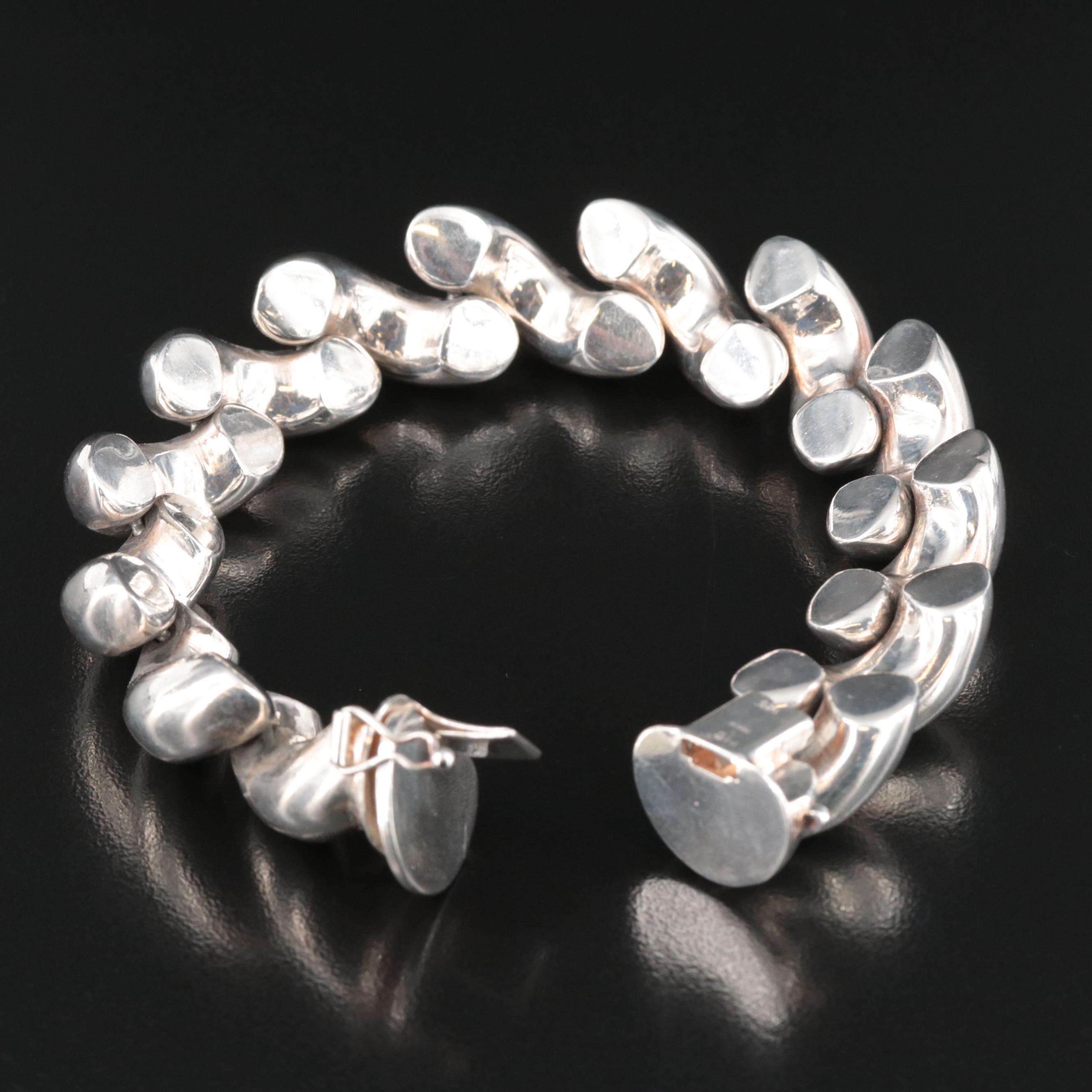 Sterling San Marco Chain Bracelet