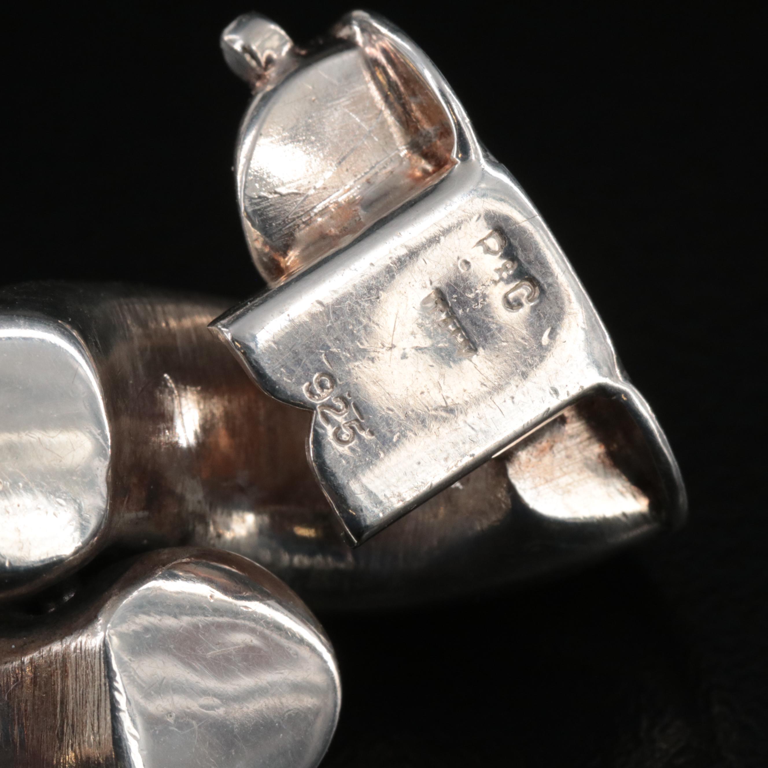 Sterling San Marco Chain Bracelet