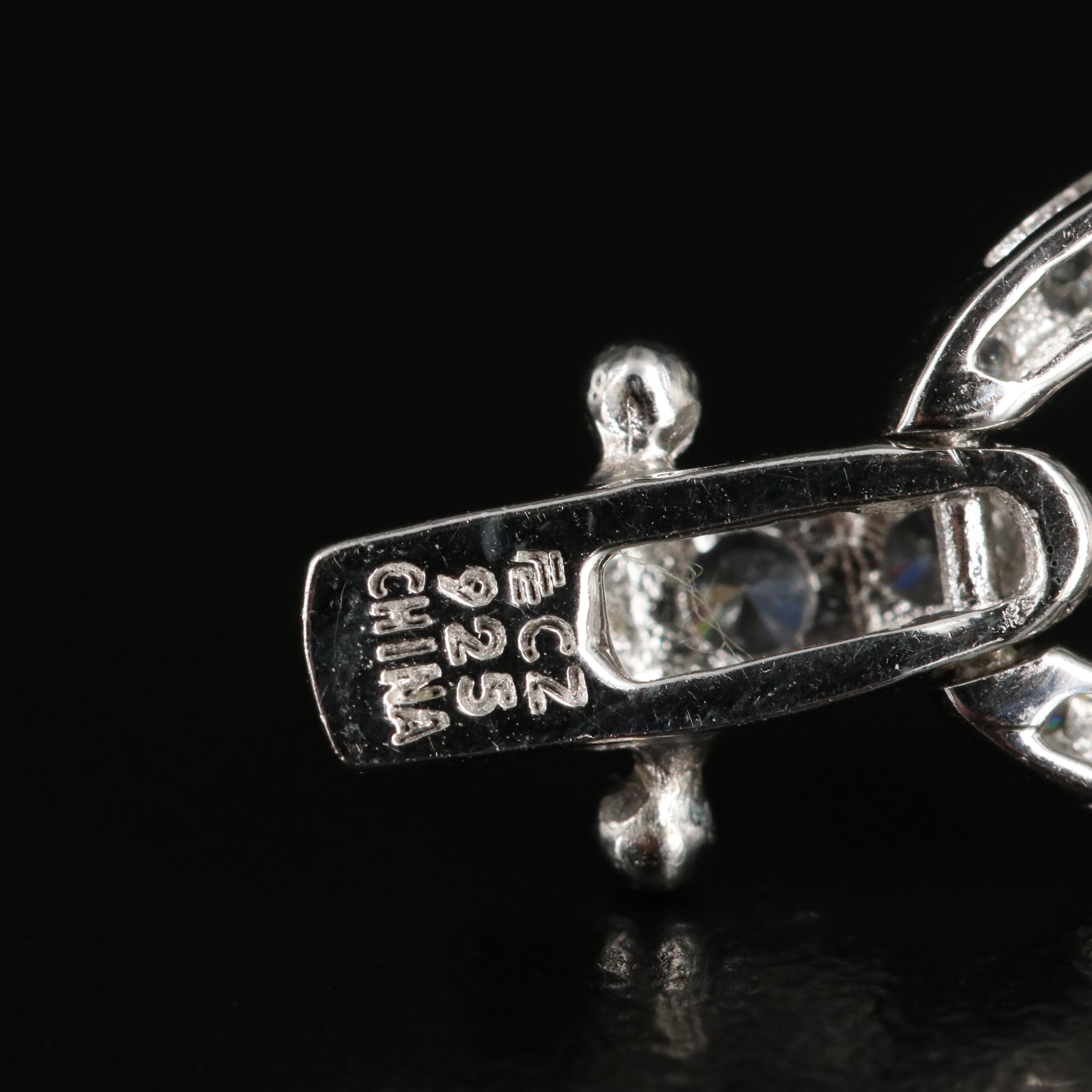 Sterling CZ Bracelet