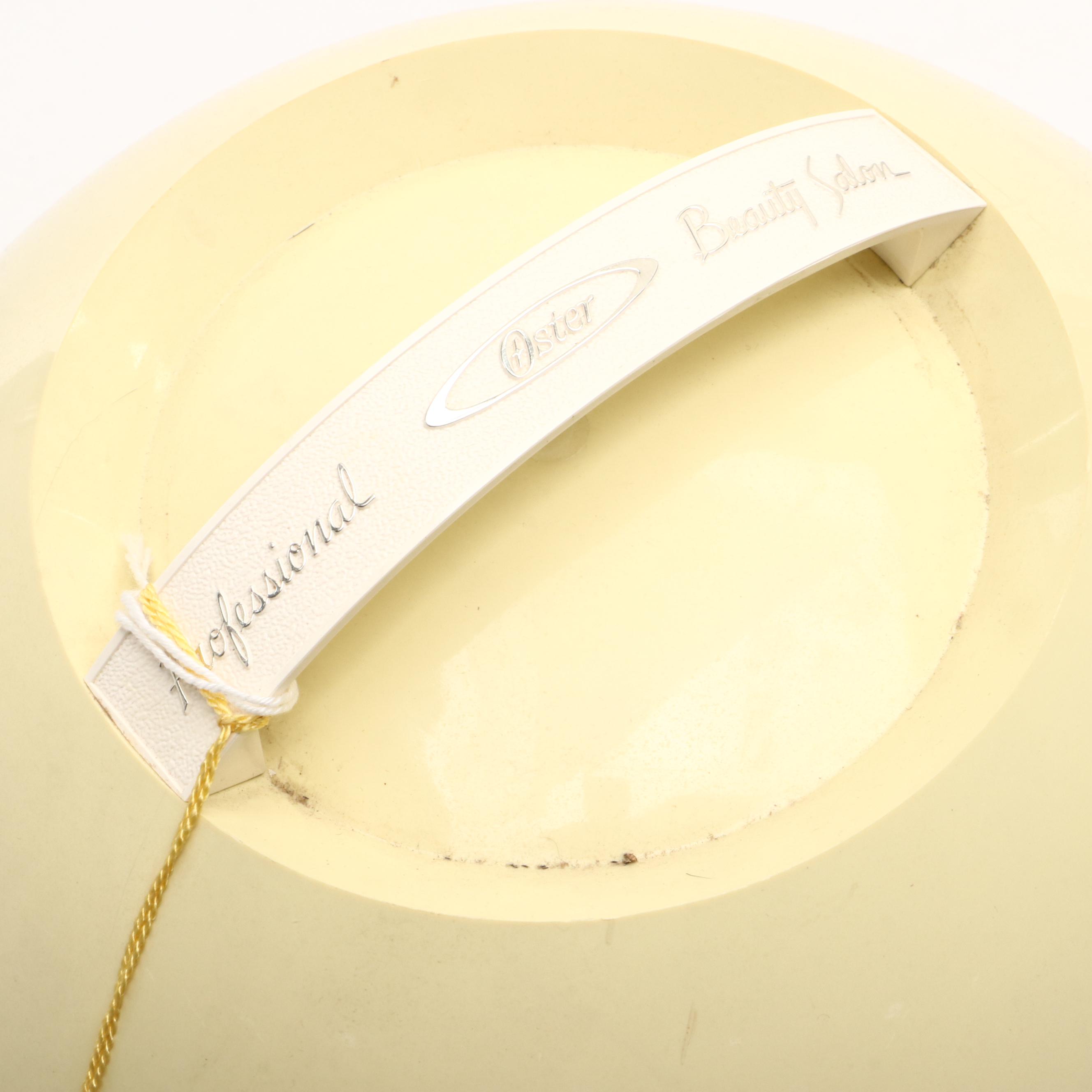 Oster Beauty Hair Salon Hair Dryer, Mid-20th Century