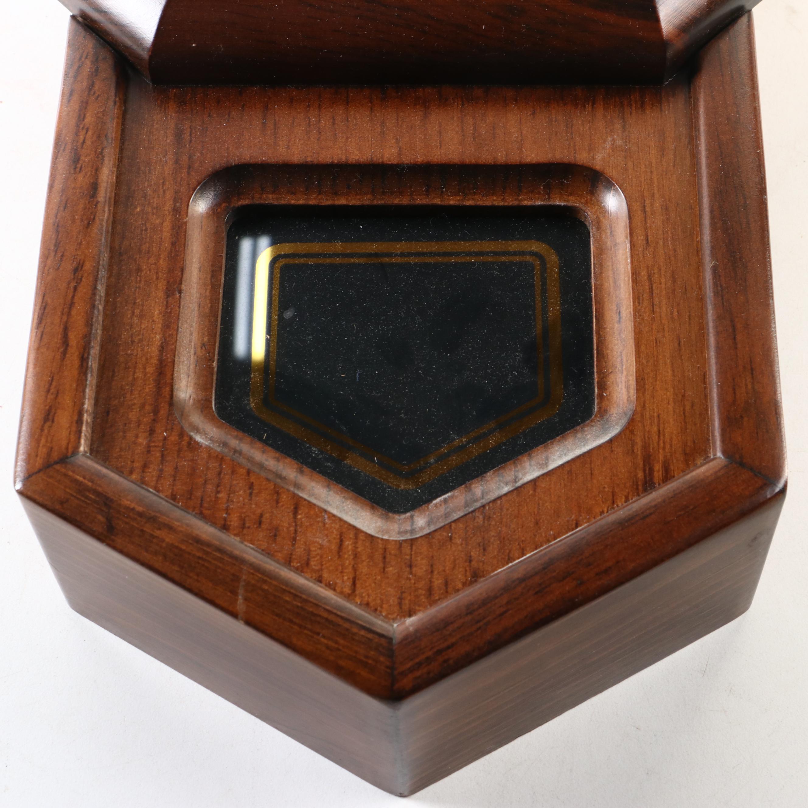 Seth Thomas by Talley "Drop Octagon" Wooden Wall Clock