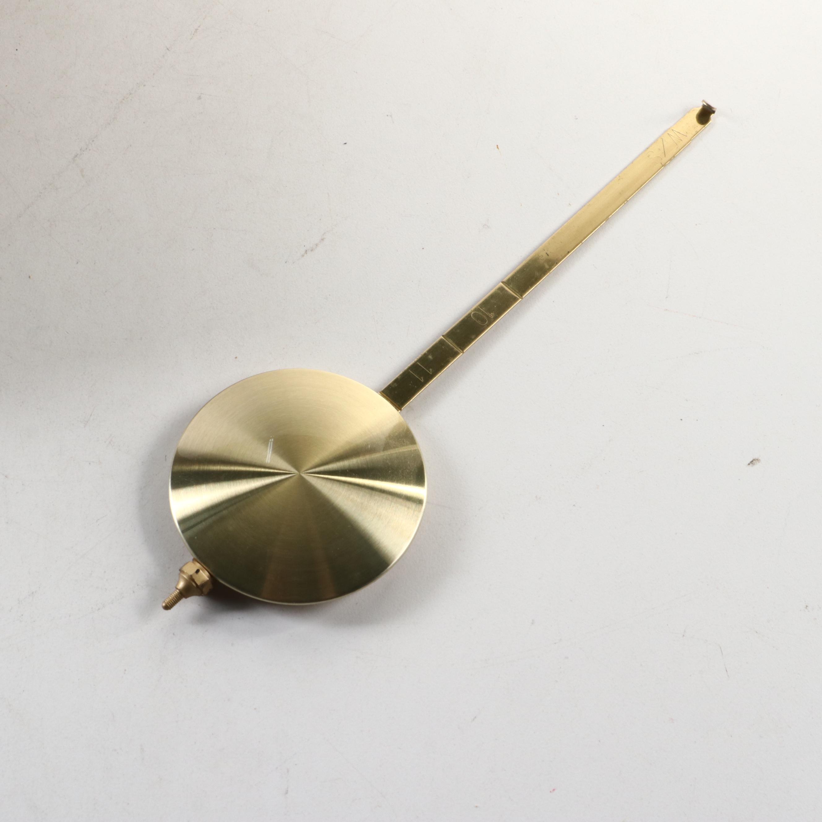 Seth Thomas by Talley "Drop Octagon" Wooden Wall Clock