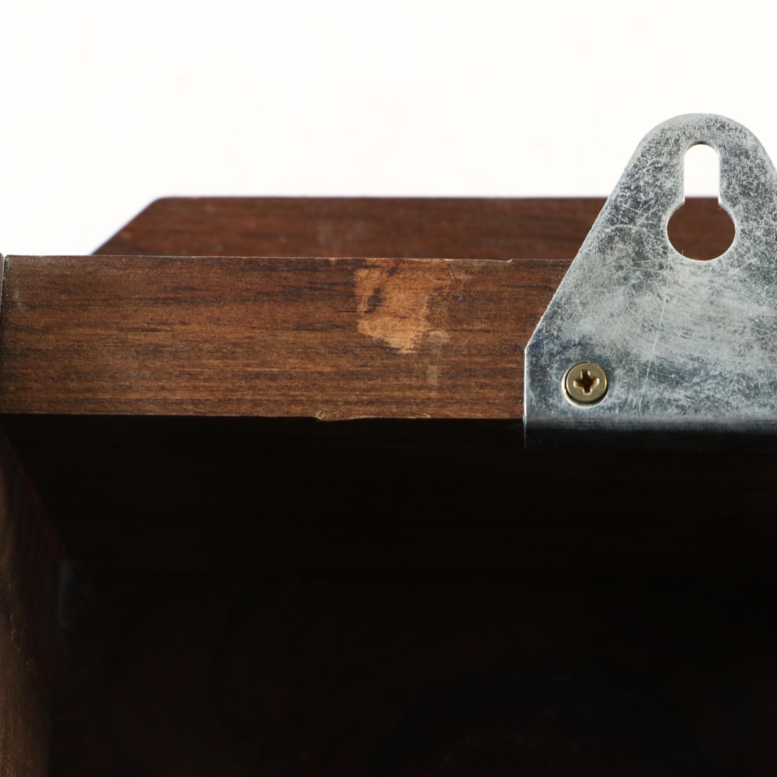 Seth Thomas by Talley "Drop Octagon" Wooden Wall Clock