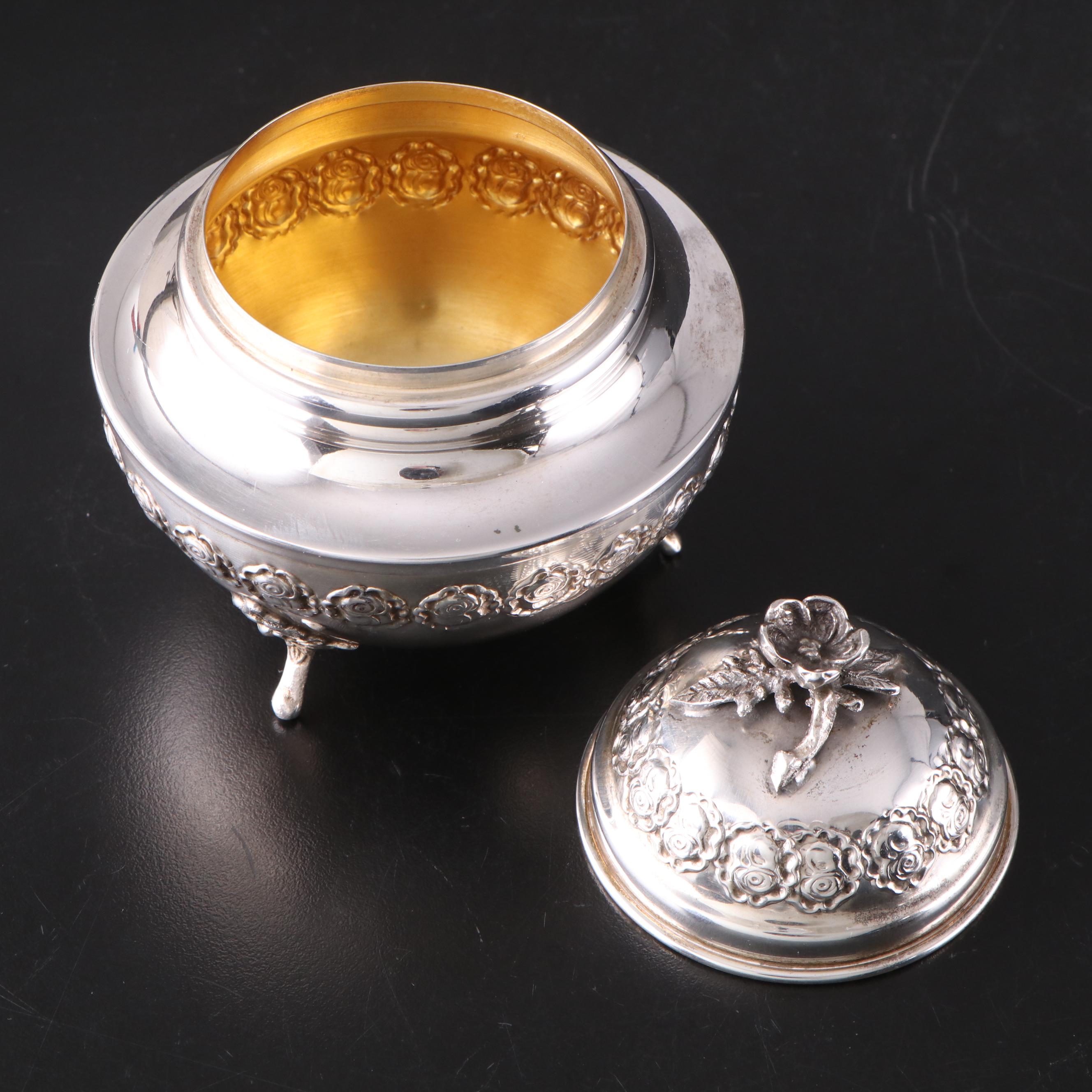 Hazorfim 900 Silver Etrog Box