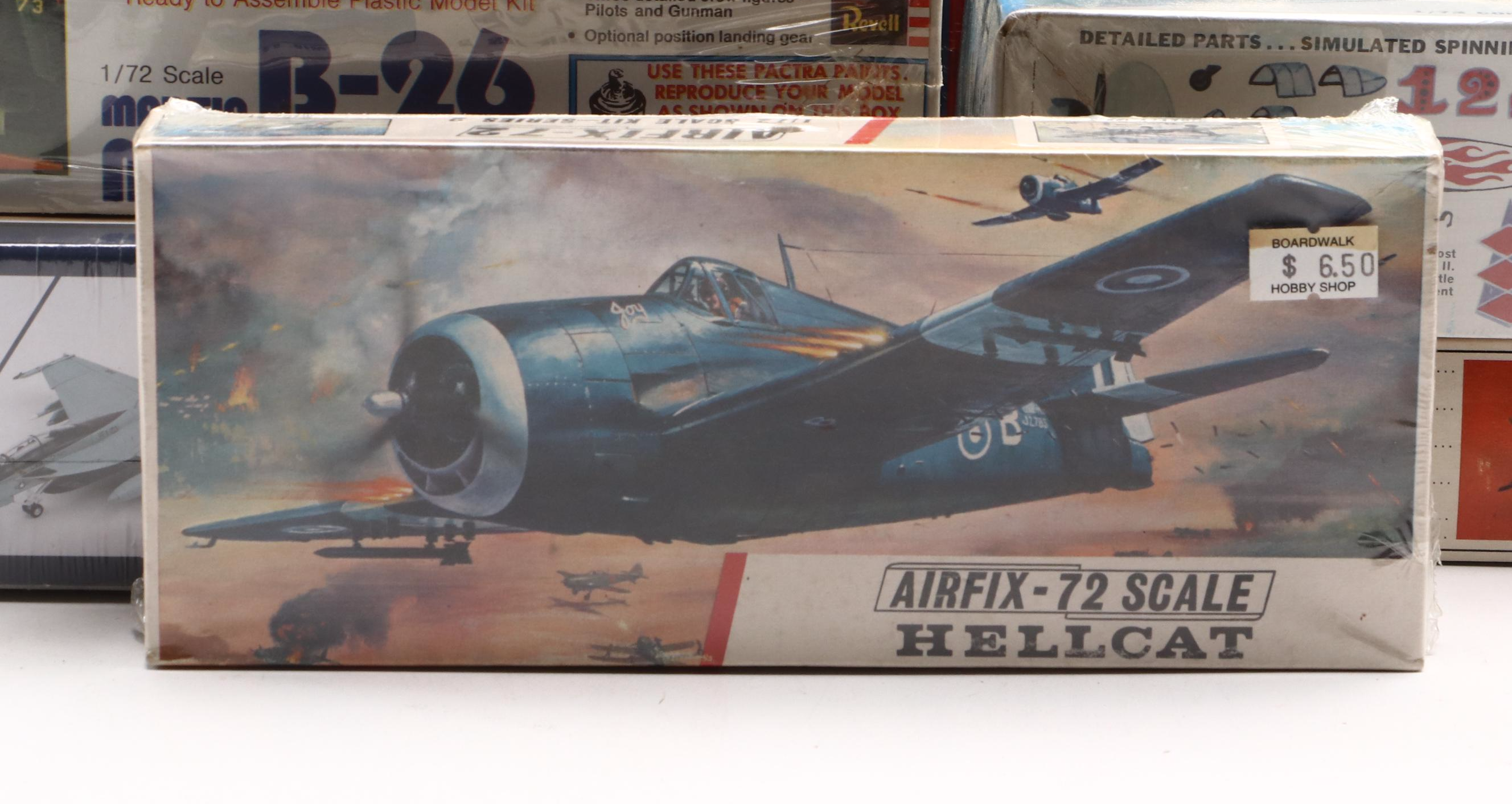 Hellcat, Boeing B-17G, Dauntless and More Model Airplane Kits