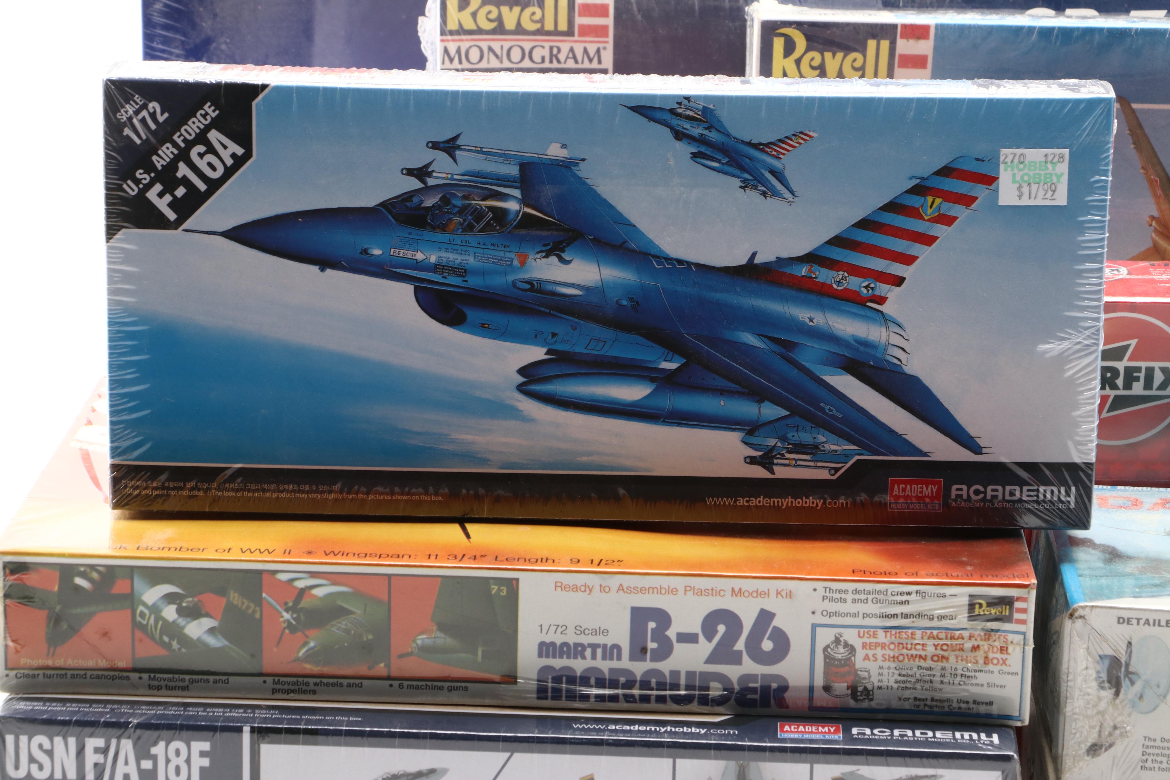 Hellcat, Boeing B-17G, Dauntless and More Model Airplane Kits