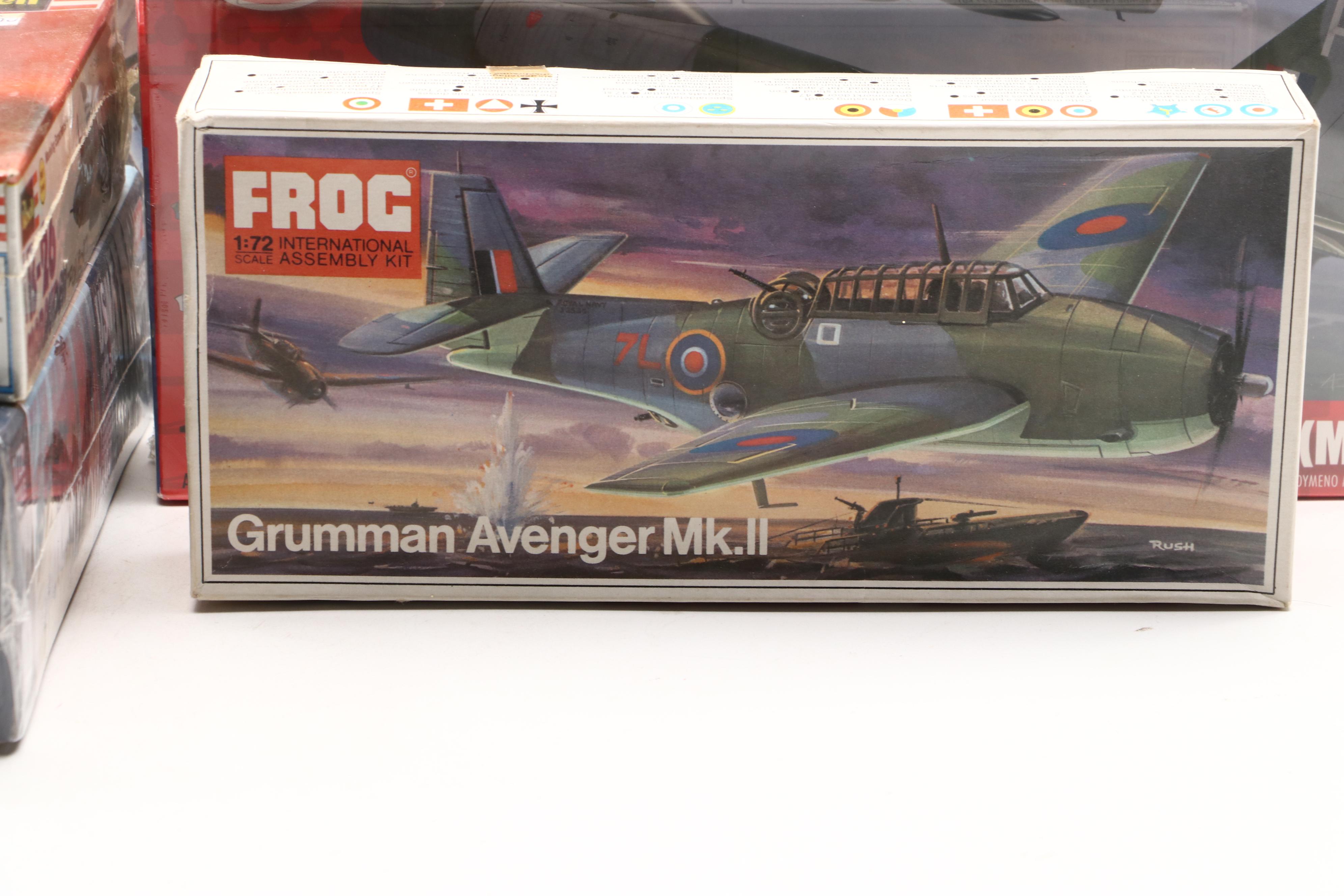 Hellcat, Boeing B-17G, Dauntless and More Model Airplane Kits