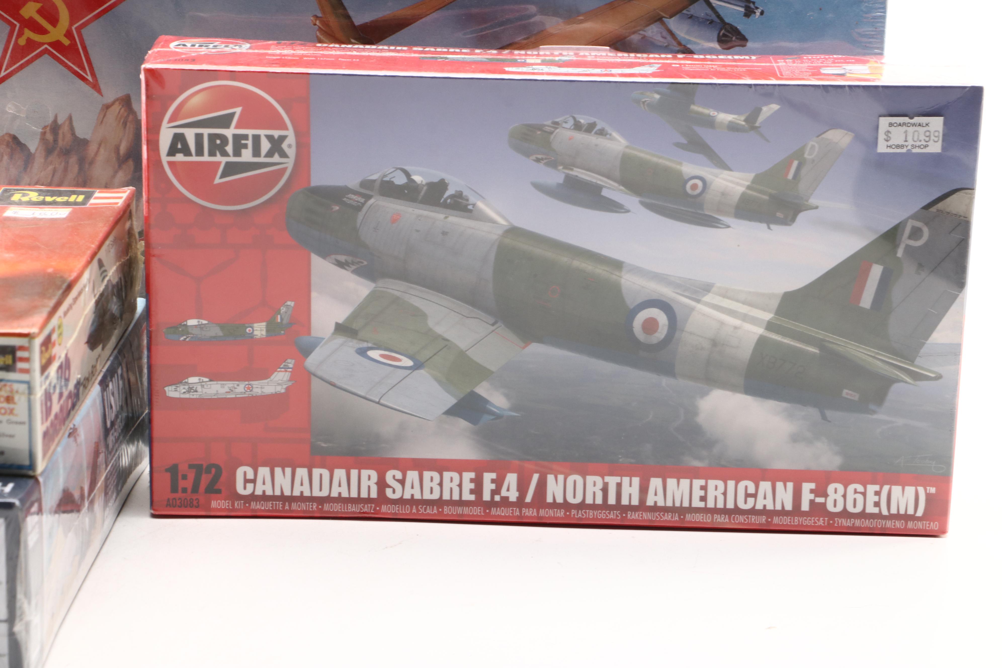 Hellcat, Boeing B-17G, Dauntless and More Model Airplane Kits