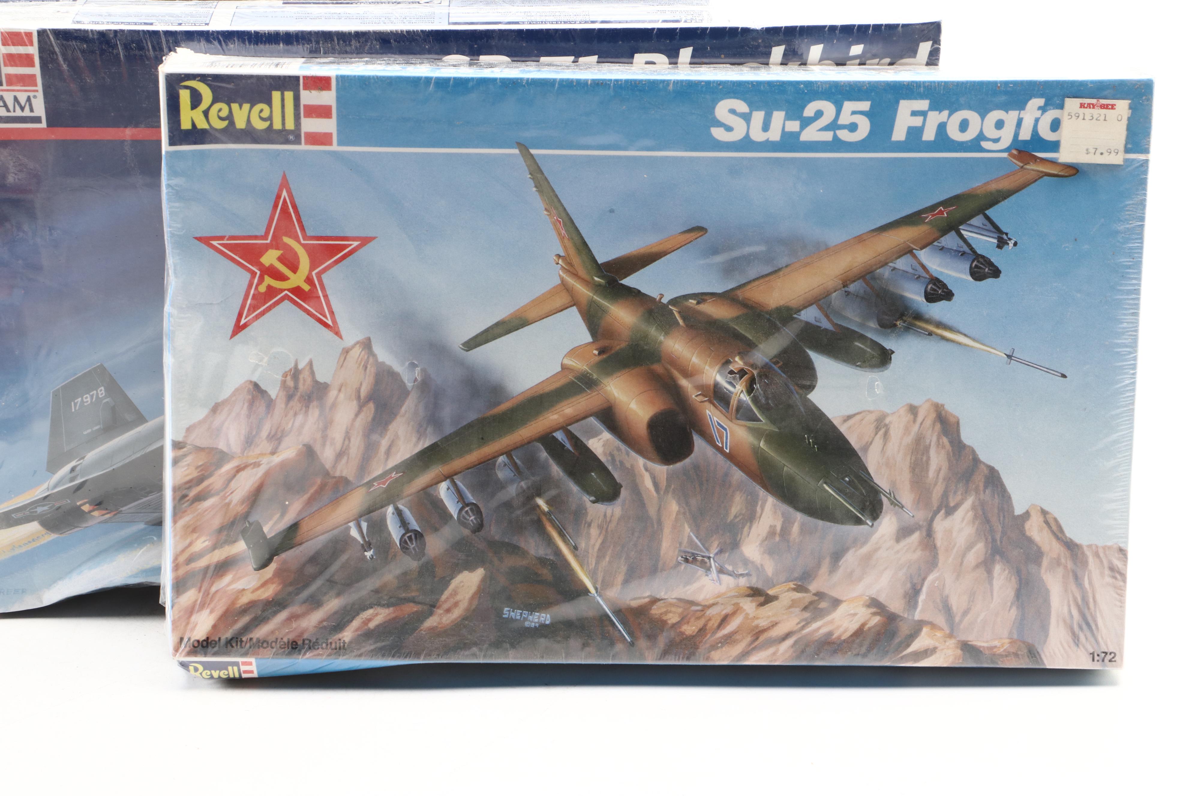 Hellcat, Boeing B-17G, Dauntless and More Model Airplane Kits