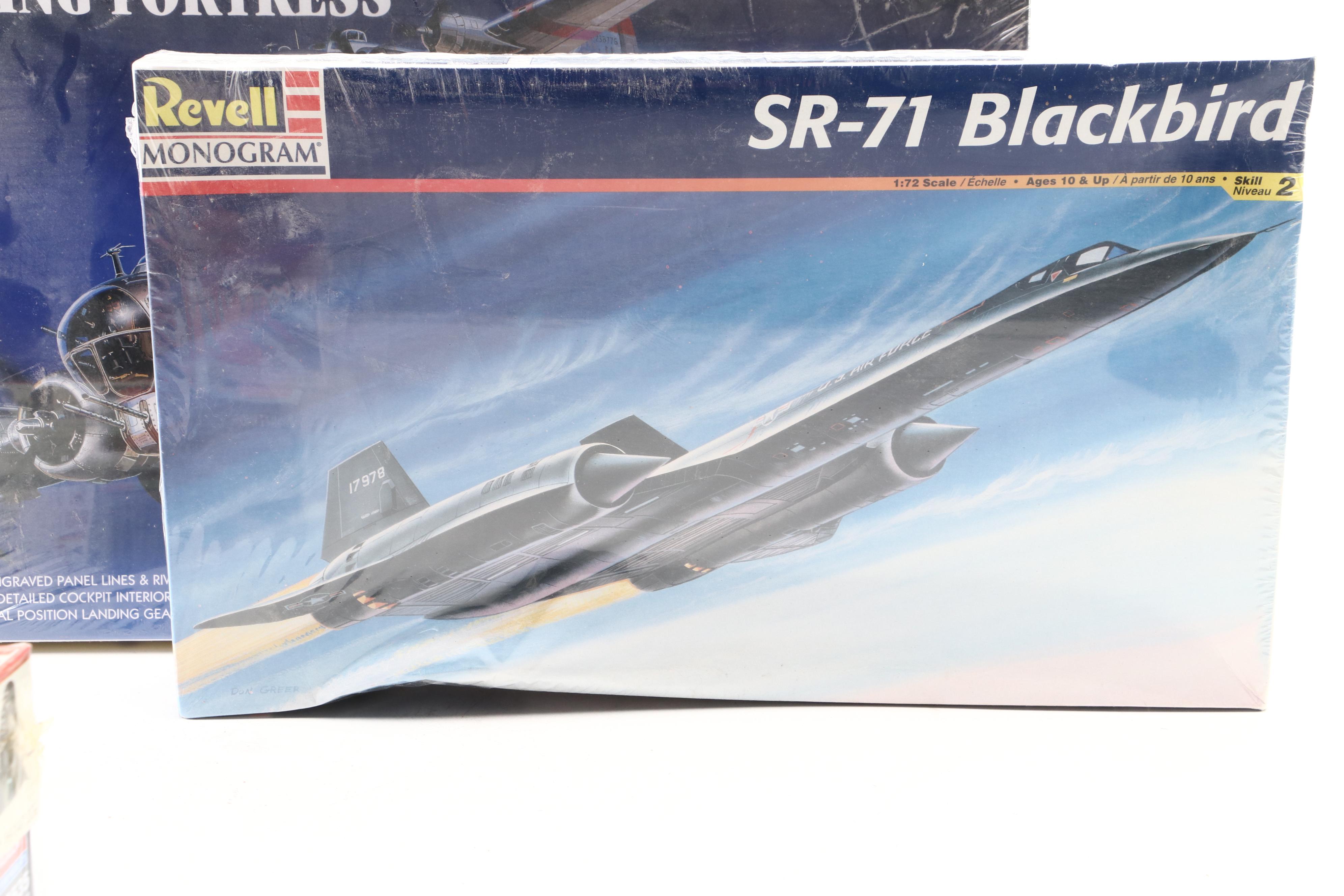 Hellcat, Boeing B-17G, Dauntless and More Model Airplane Kits