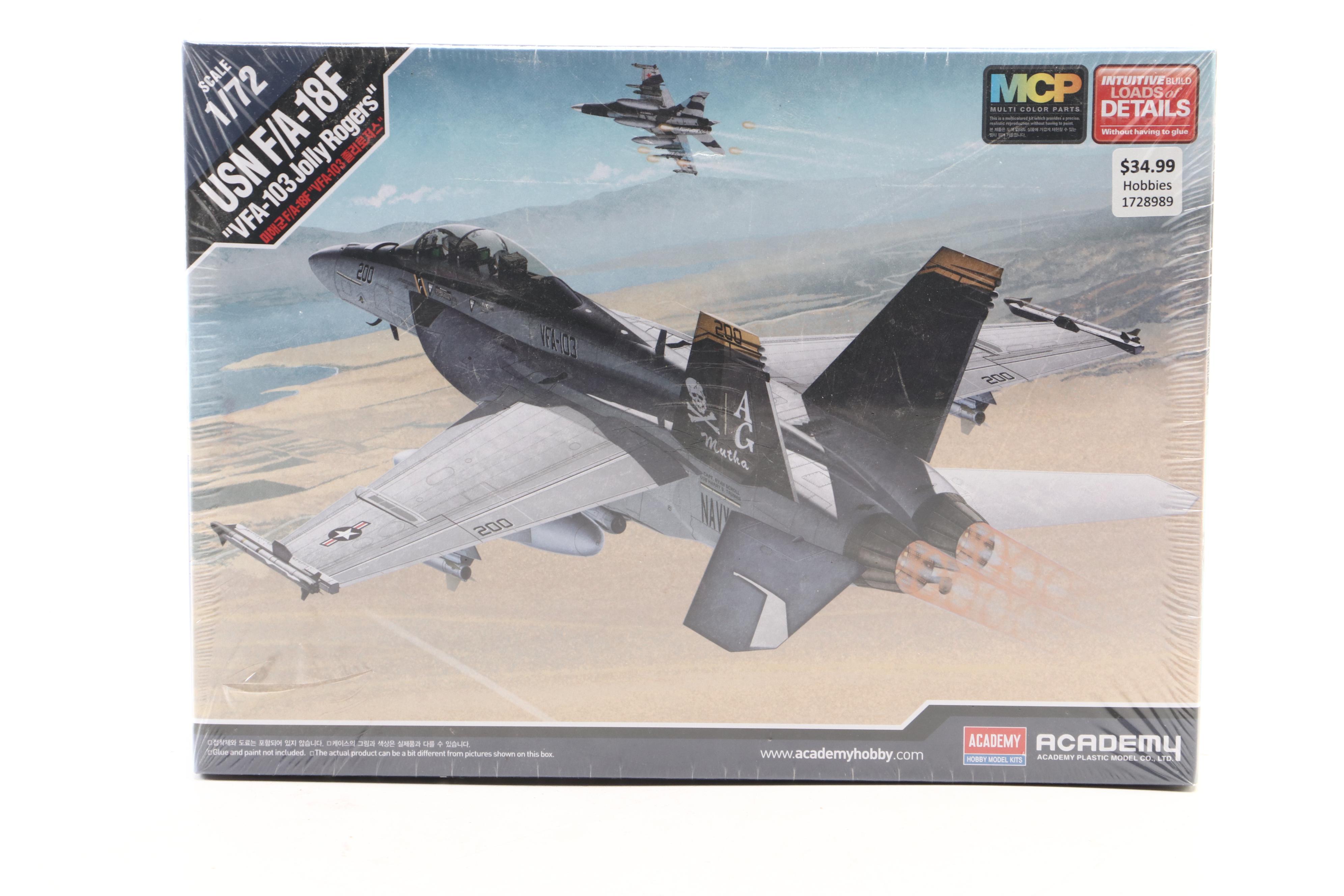 Hellcat, Boeing B-17G, Dauntless and More Model Airplane Kits