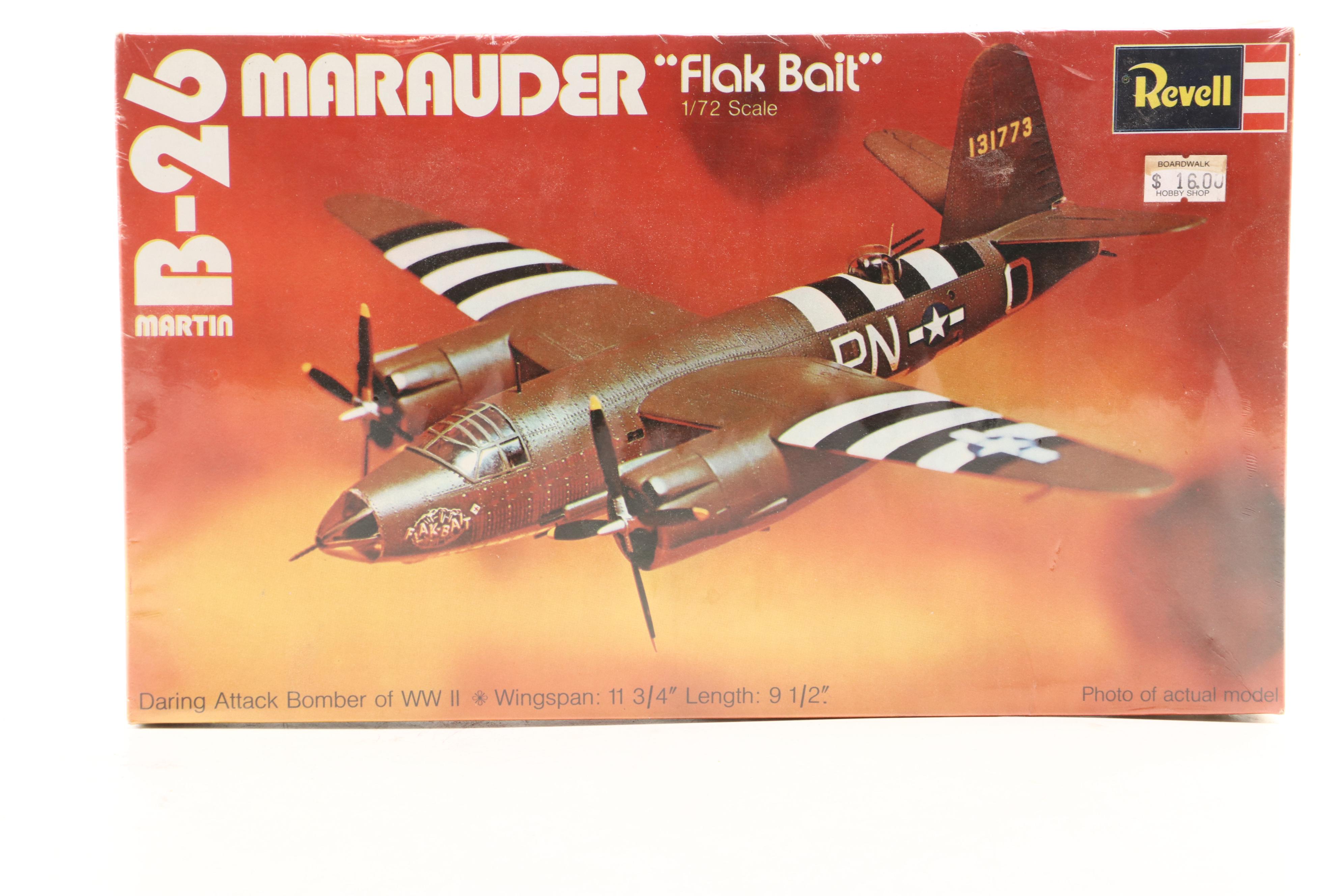 Hellcat, Boeing B-17G, Dauntless and More Model Airplane Kits