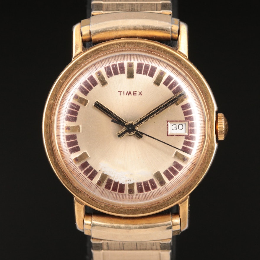 Vintage Timex Manual Wind Wristwatch