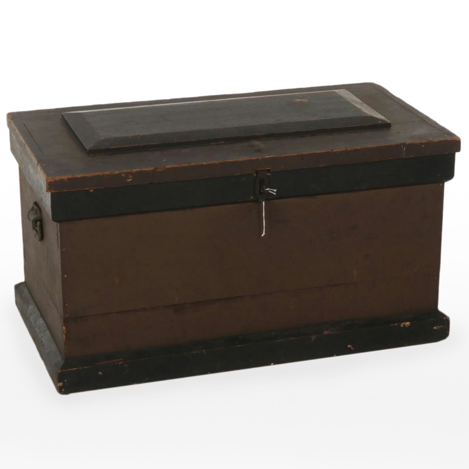 Victorian Painted Pine Carpenter's Tool Chest, Late 19th Century