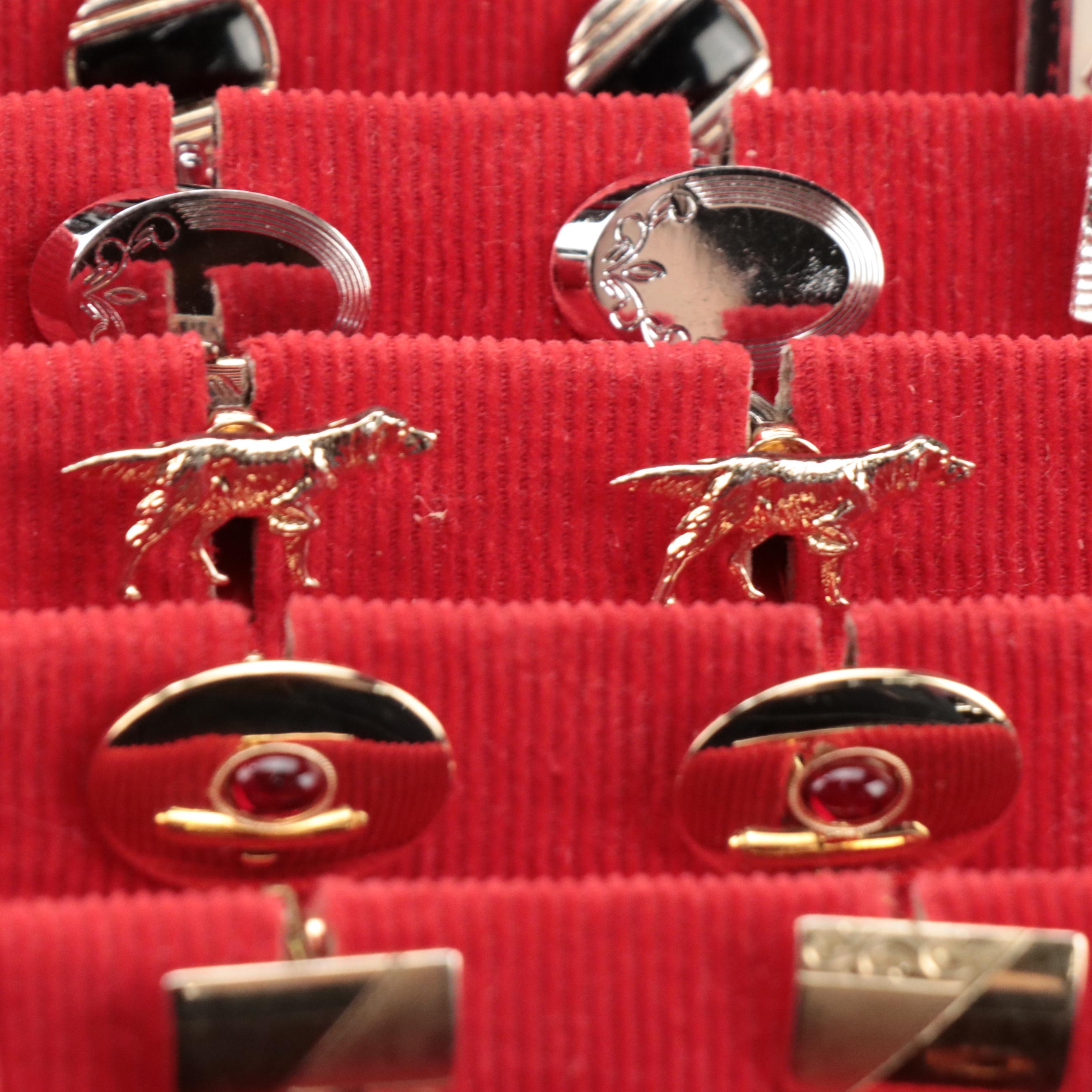 Swank, Speidel and Hickock Featured in Men's Accessory Collection