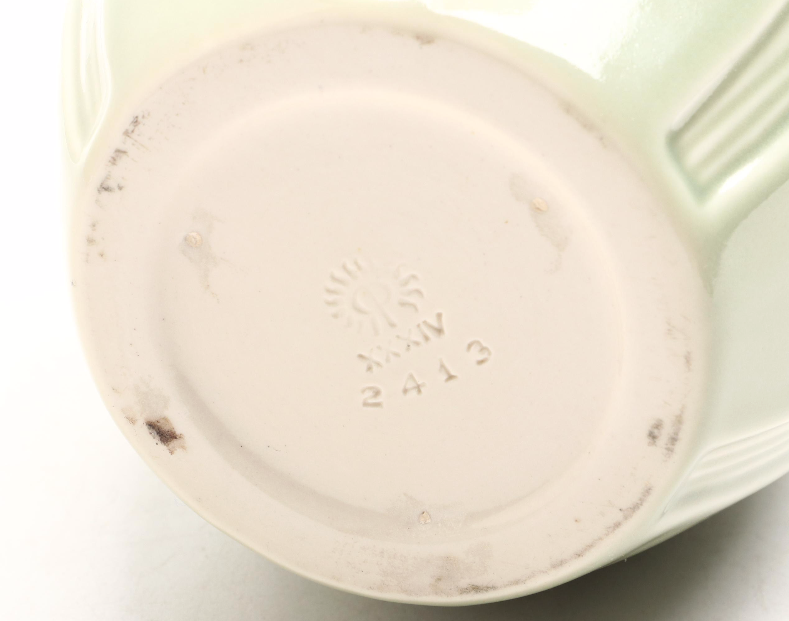 Rookwood Pottery High Gloss Incised Tulip Production cerVase, 1934