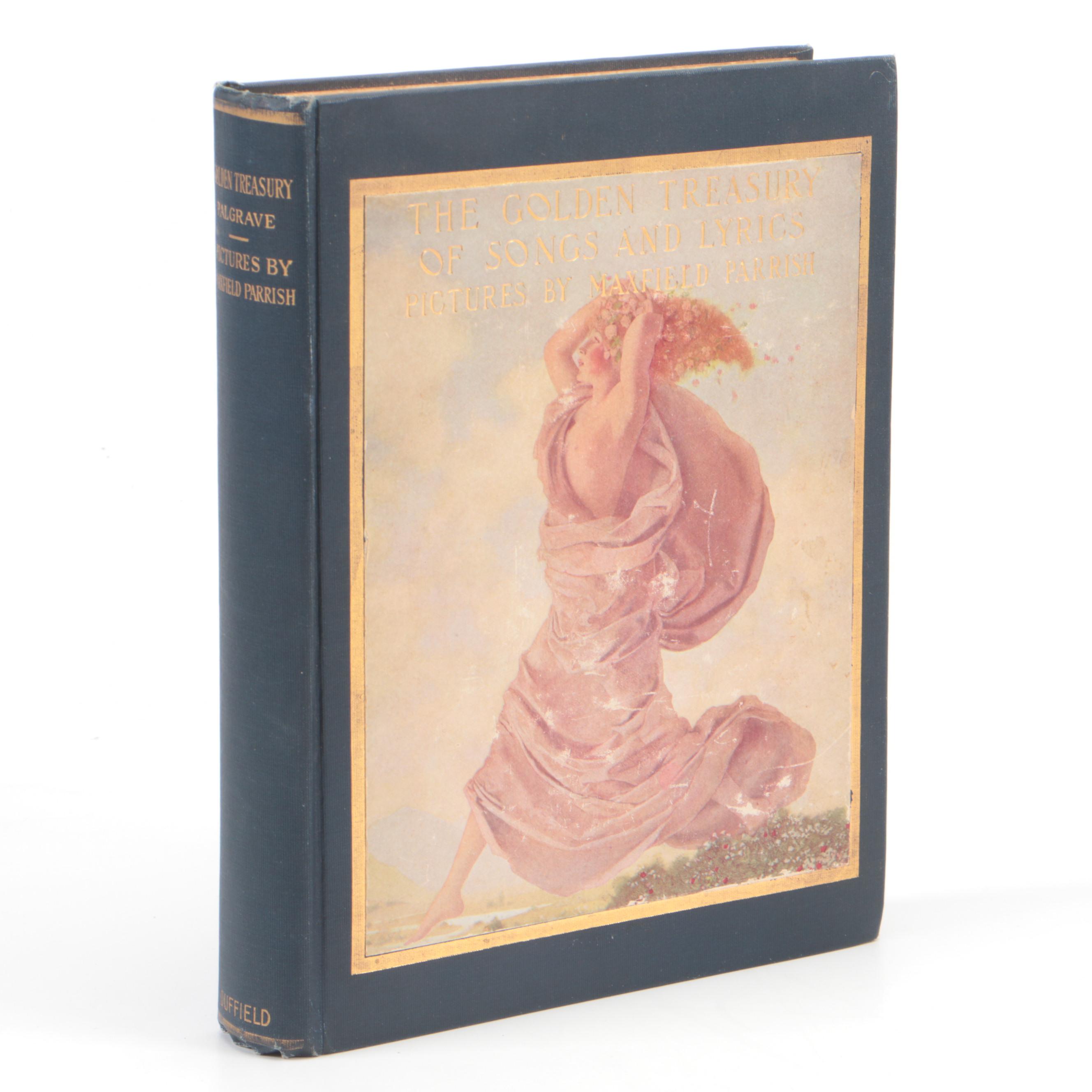 "The Golden Treasury of Songs and Lyrics" by Francis Turner Palgrave, 1911
