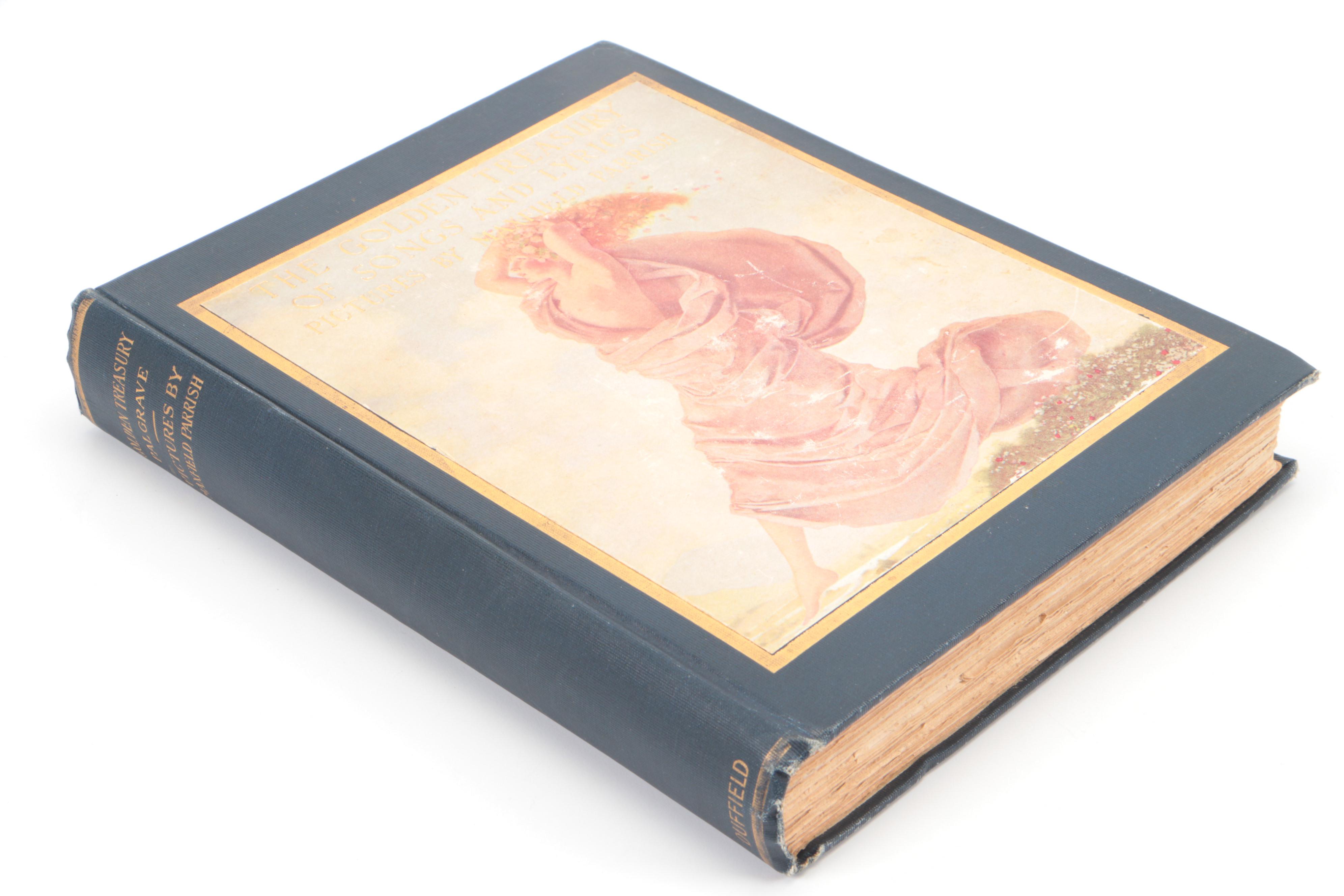 "The Golden Treasury of Songs and Lyrics" by Francis Turner Palgrave, 1911