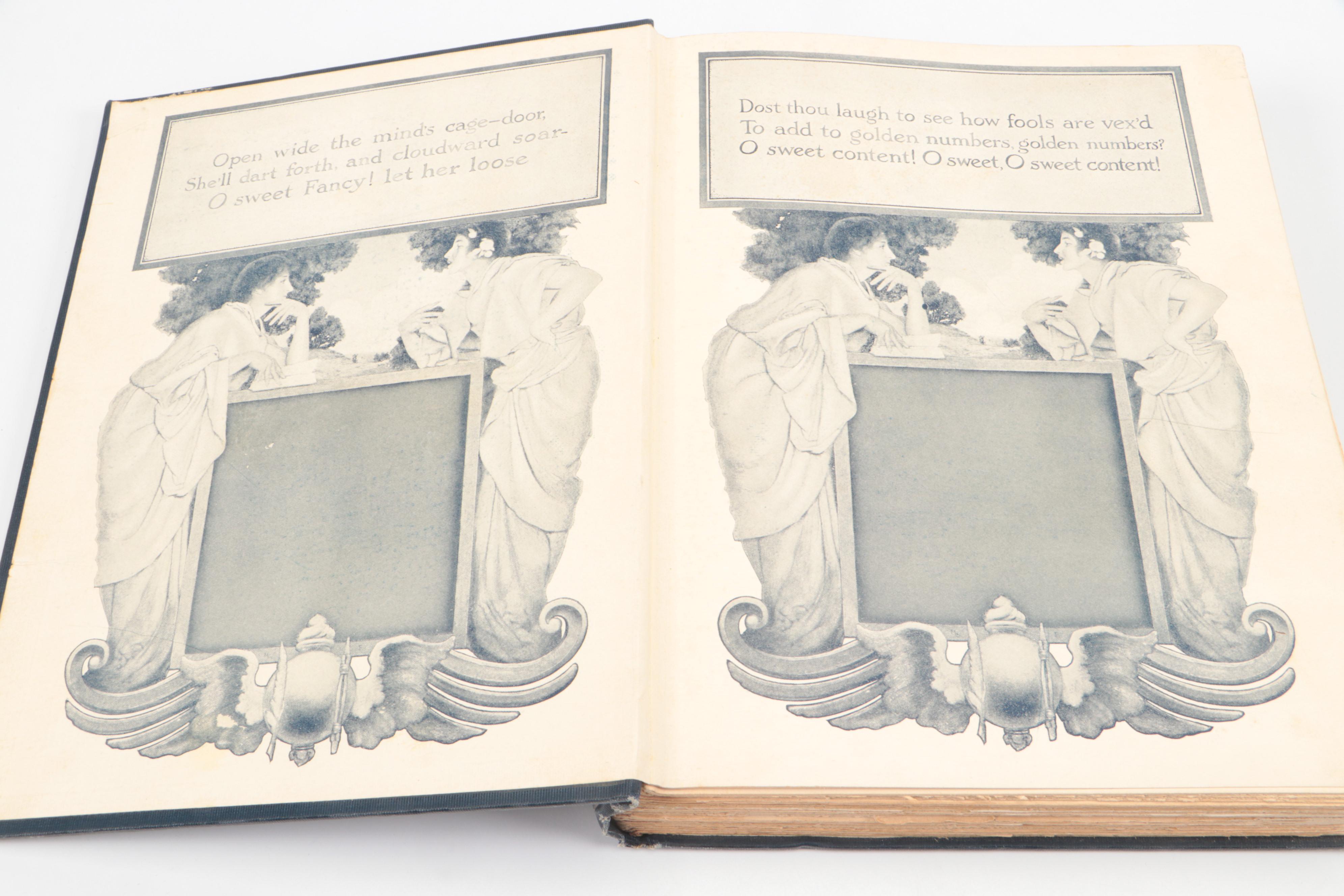 "The Golden Treasury of Songs and Lyrics" by Francis Turner Palgrave, 1911