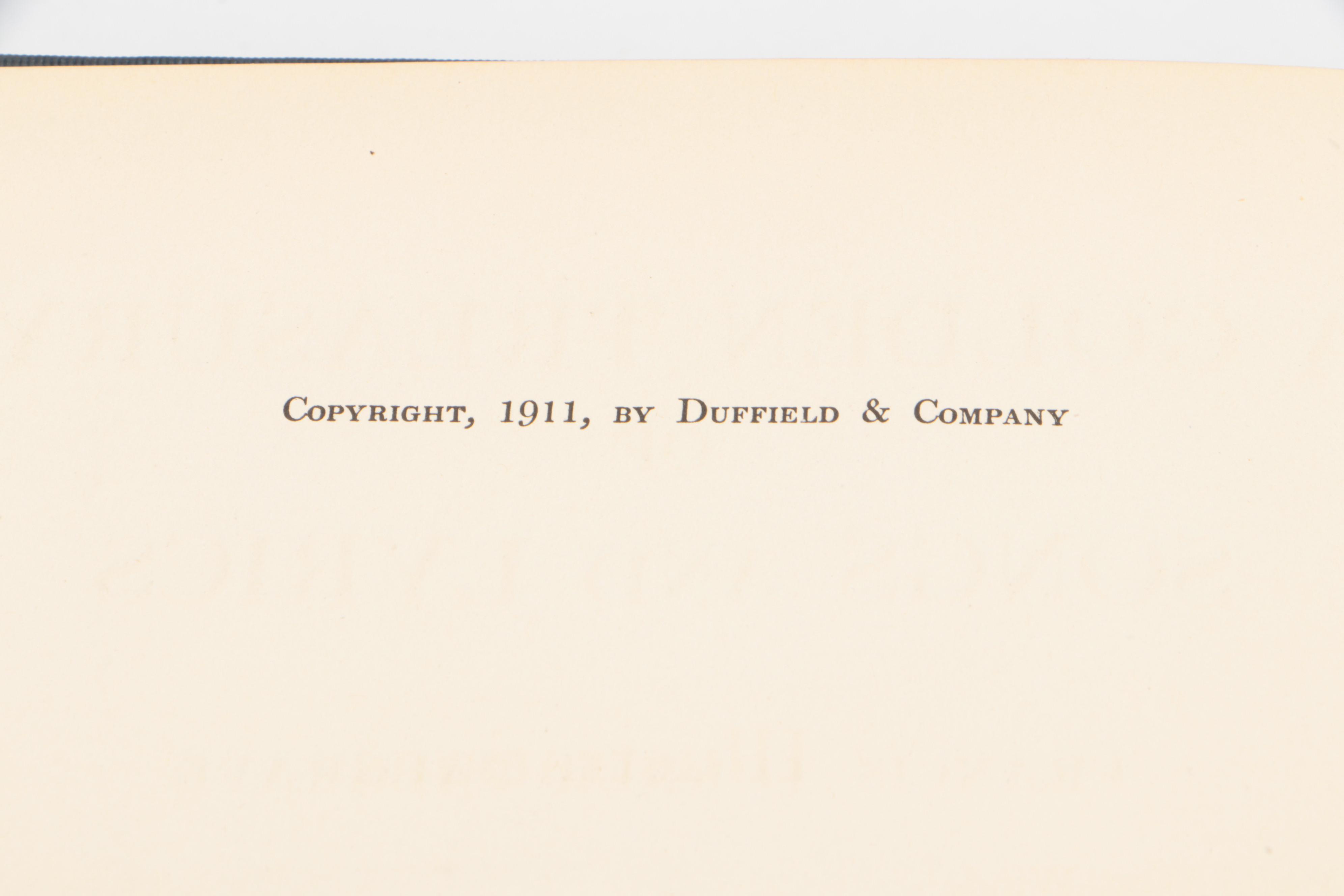 "The Golden Treasury of Songs and Lyrics" by Francis Turner Palgrave, 1911