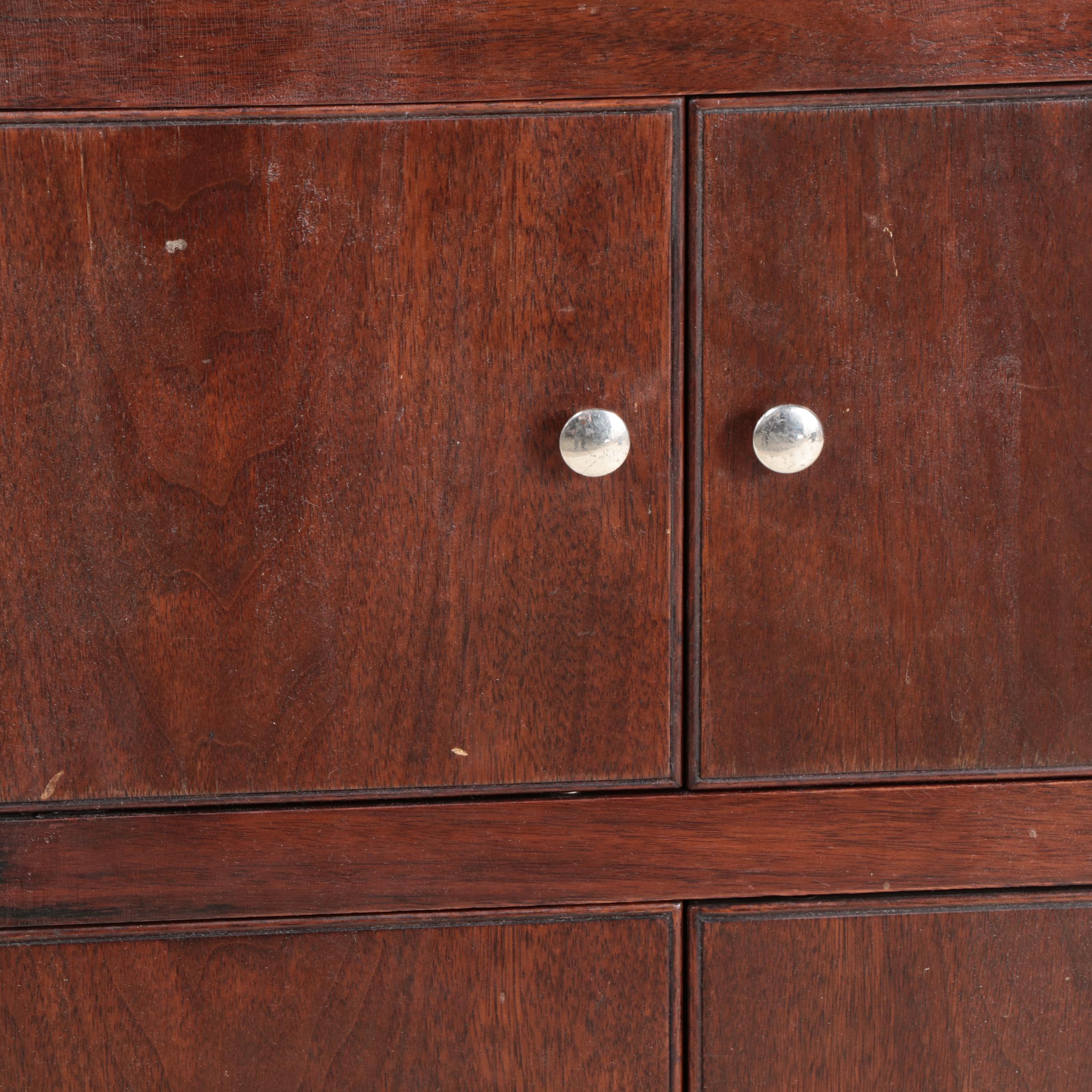 DRT Victor Victrola VV-90 Mahogany Phonograph, Early 20th Century