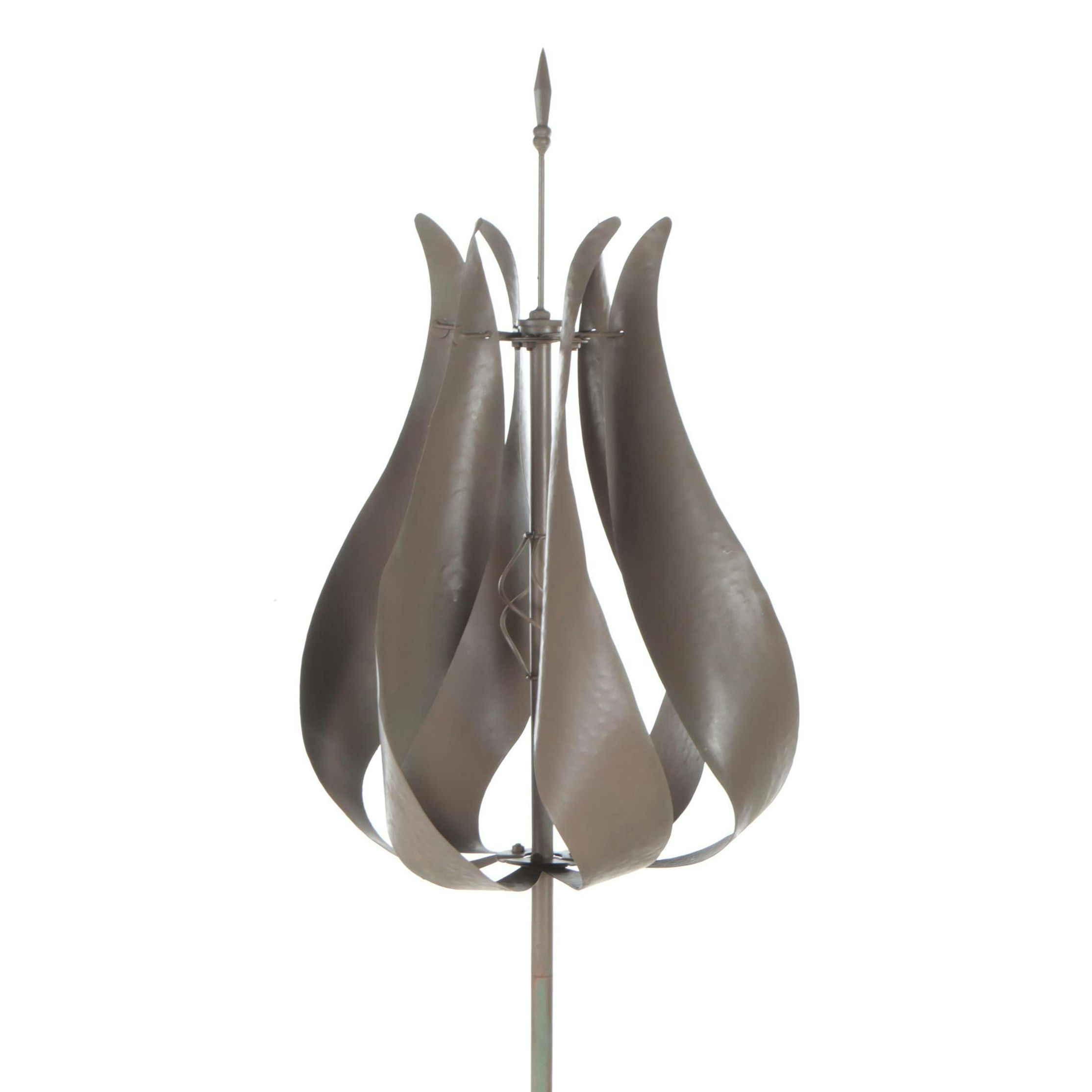 Metal Garden Pinwheel Decoration