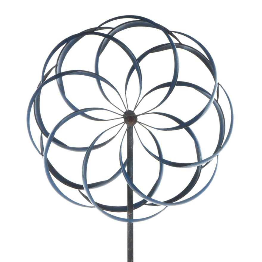 Decorative Metal Garden Pinwheel | EBTH