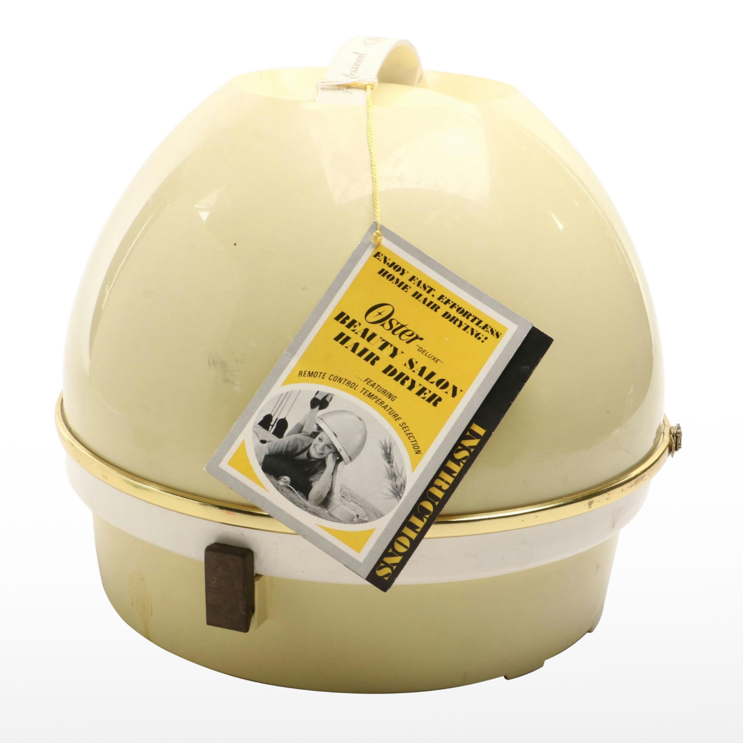 Oster Beauty Hair Salon Hair Dryer, Mid-20th Century