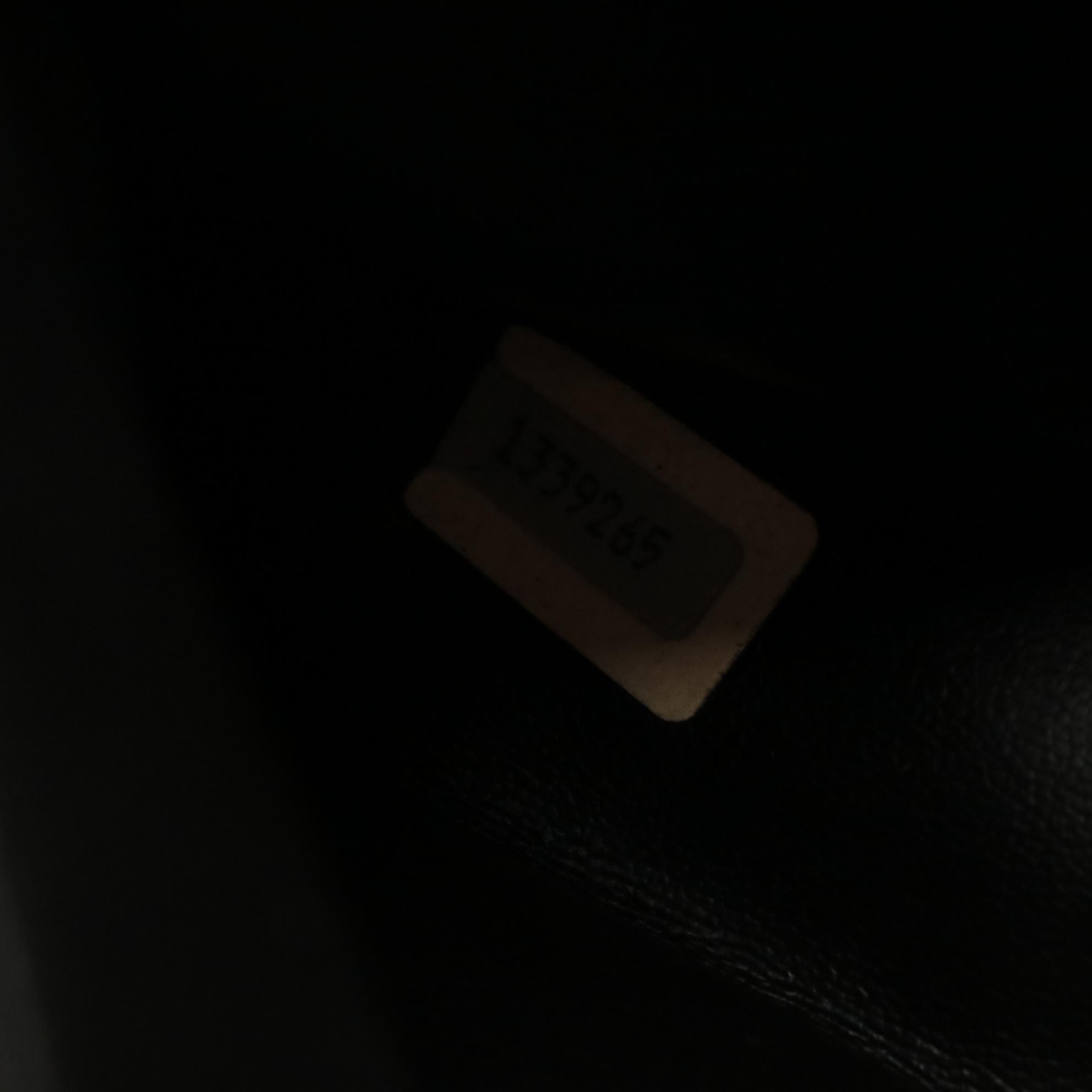 Chanel Large Matelassé Lambskin Leather Interwoven Chain Shoulder Bag, 1989–91