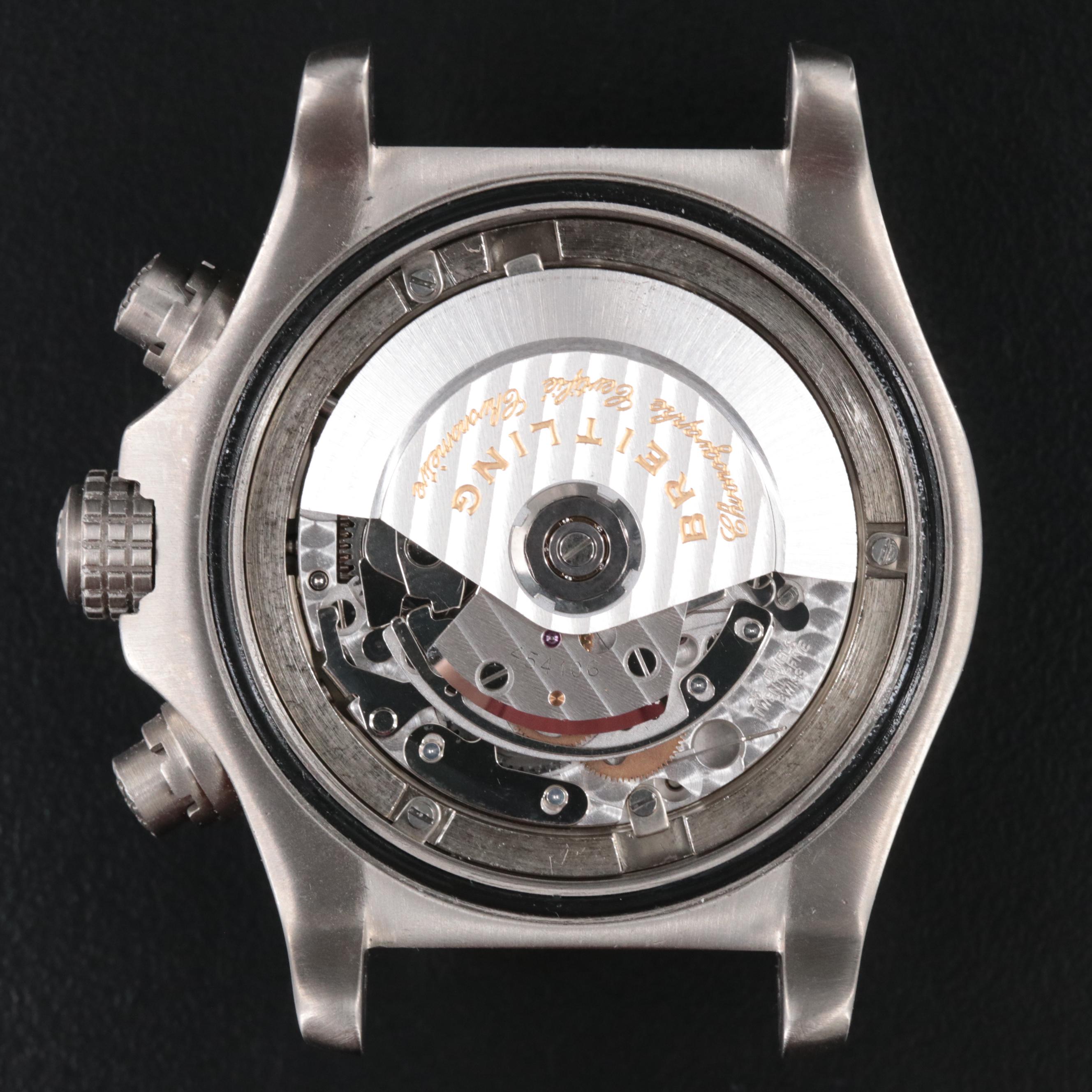 Breitling Avenger Chronograph Titanium Blue 44MM Automatic Watch