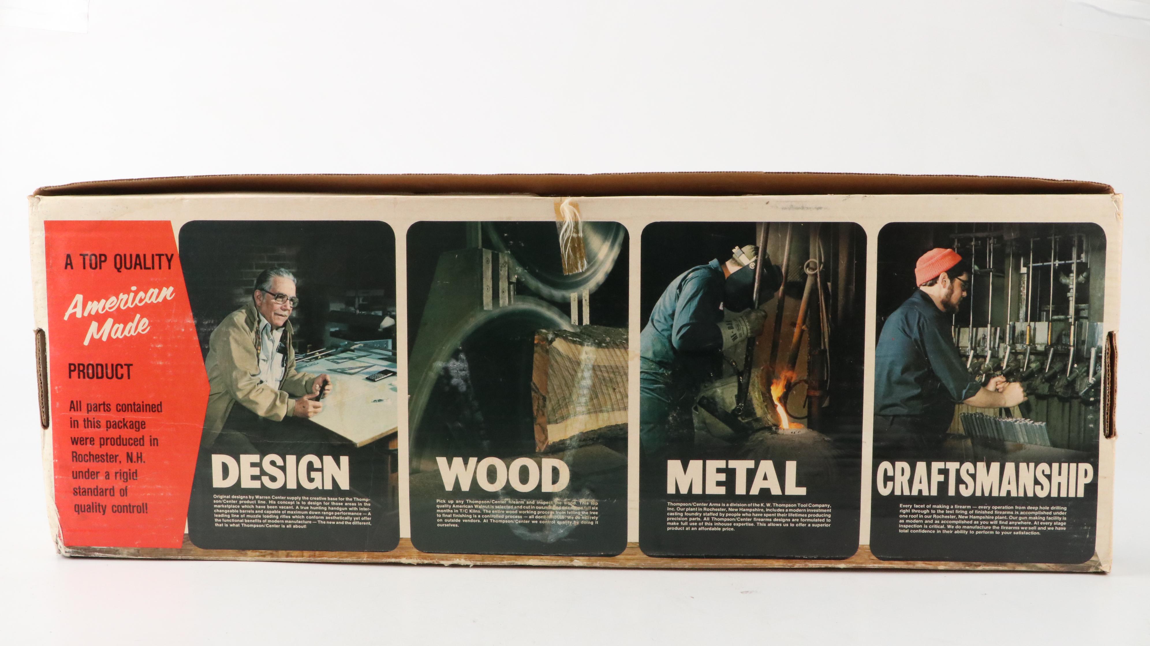 Thompson/Center Arms "Hawken" Rifle Kit