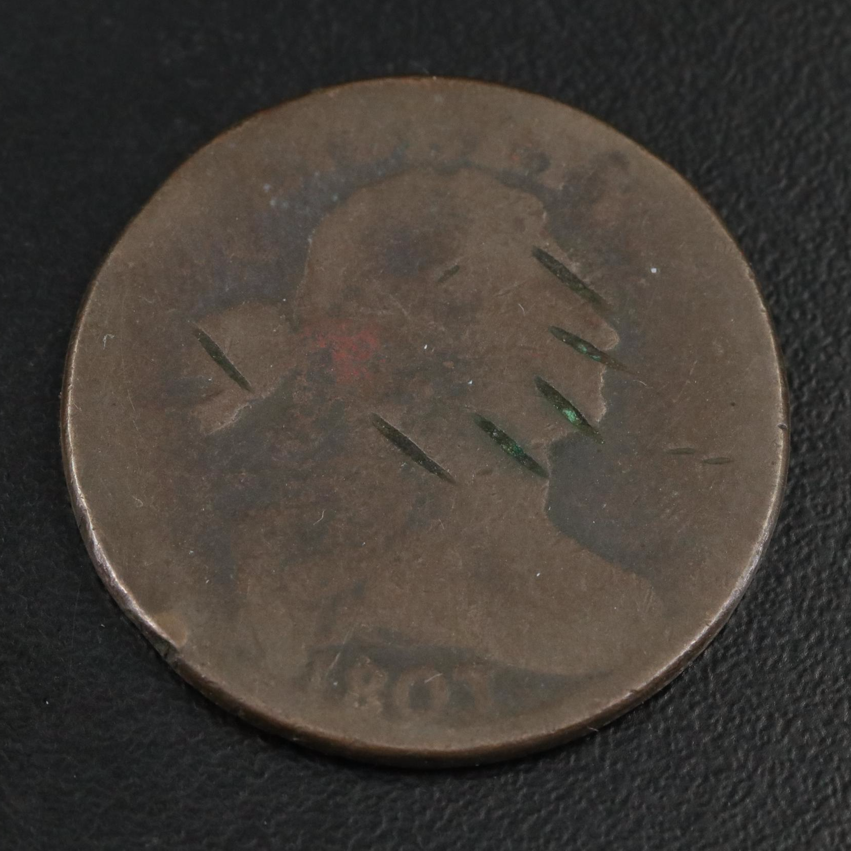 Two Draped Bust Large Cents 1802 and 1803