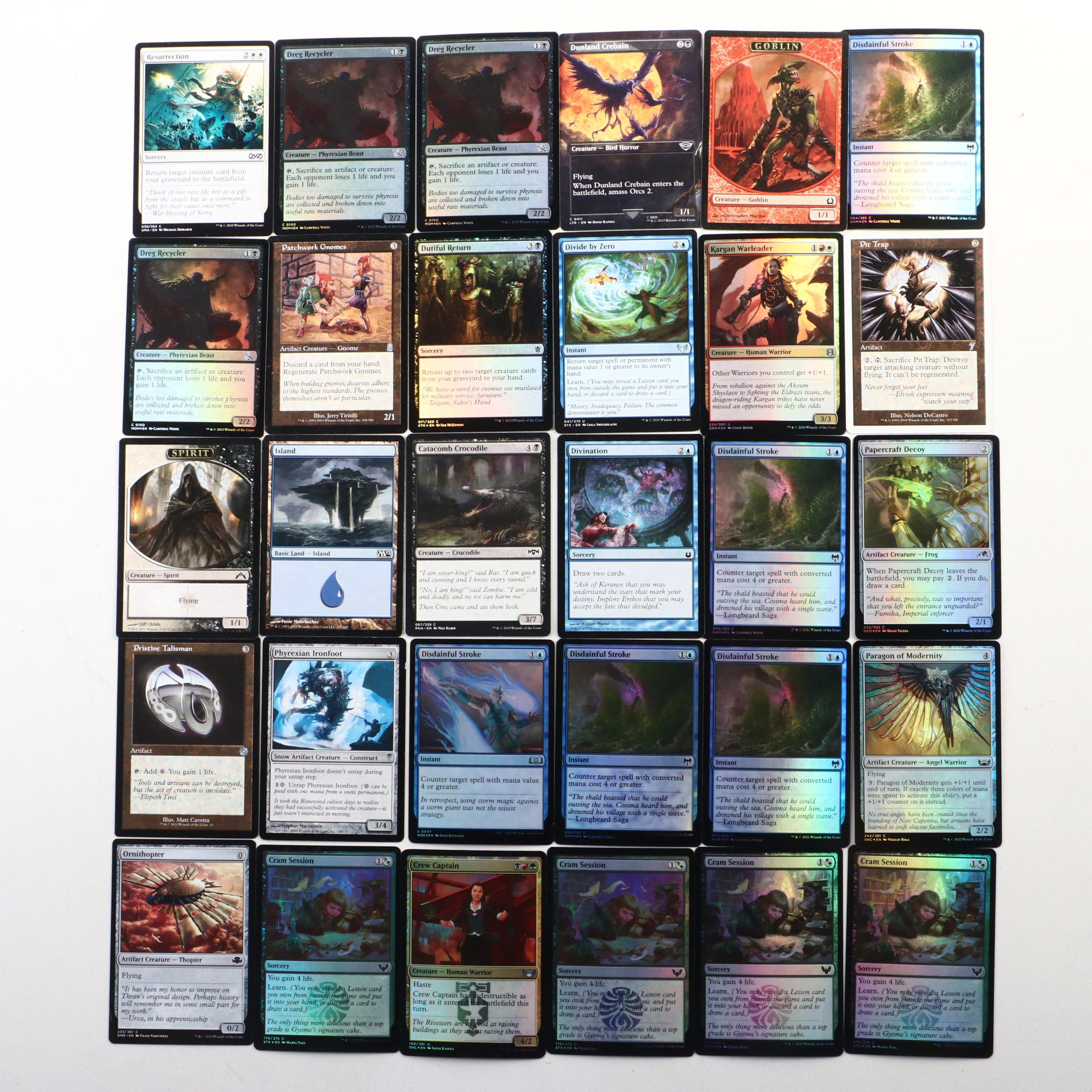 Magic: The Gathering Trading Cards with Storage Boxes, 1990s–2020s