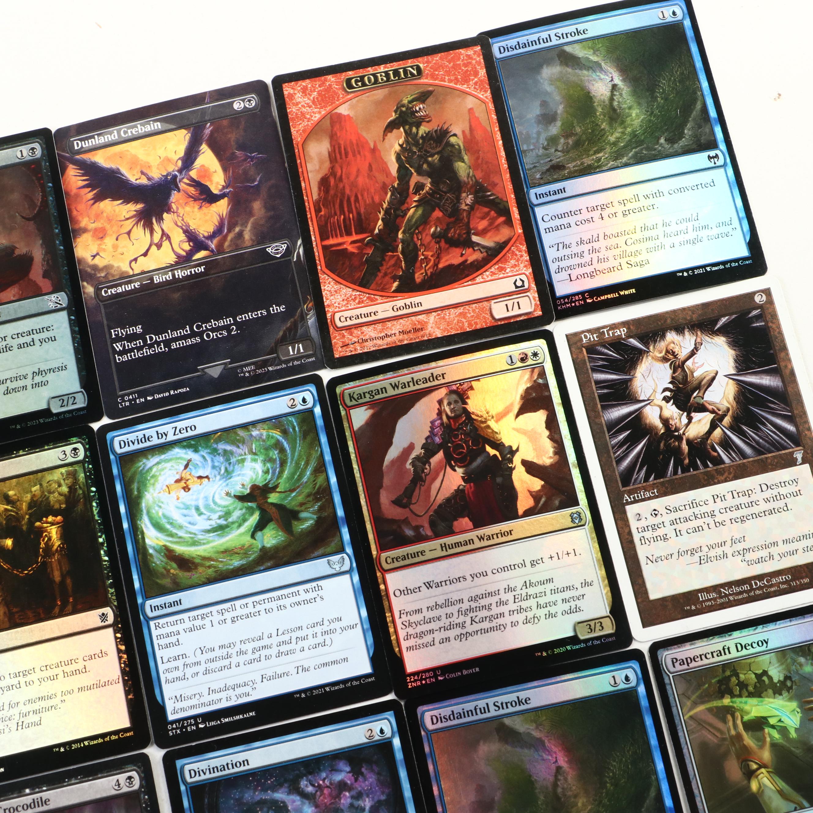 Magic: The Gathering Trading Cards with Storage Boxes, 1990s–2020s