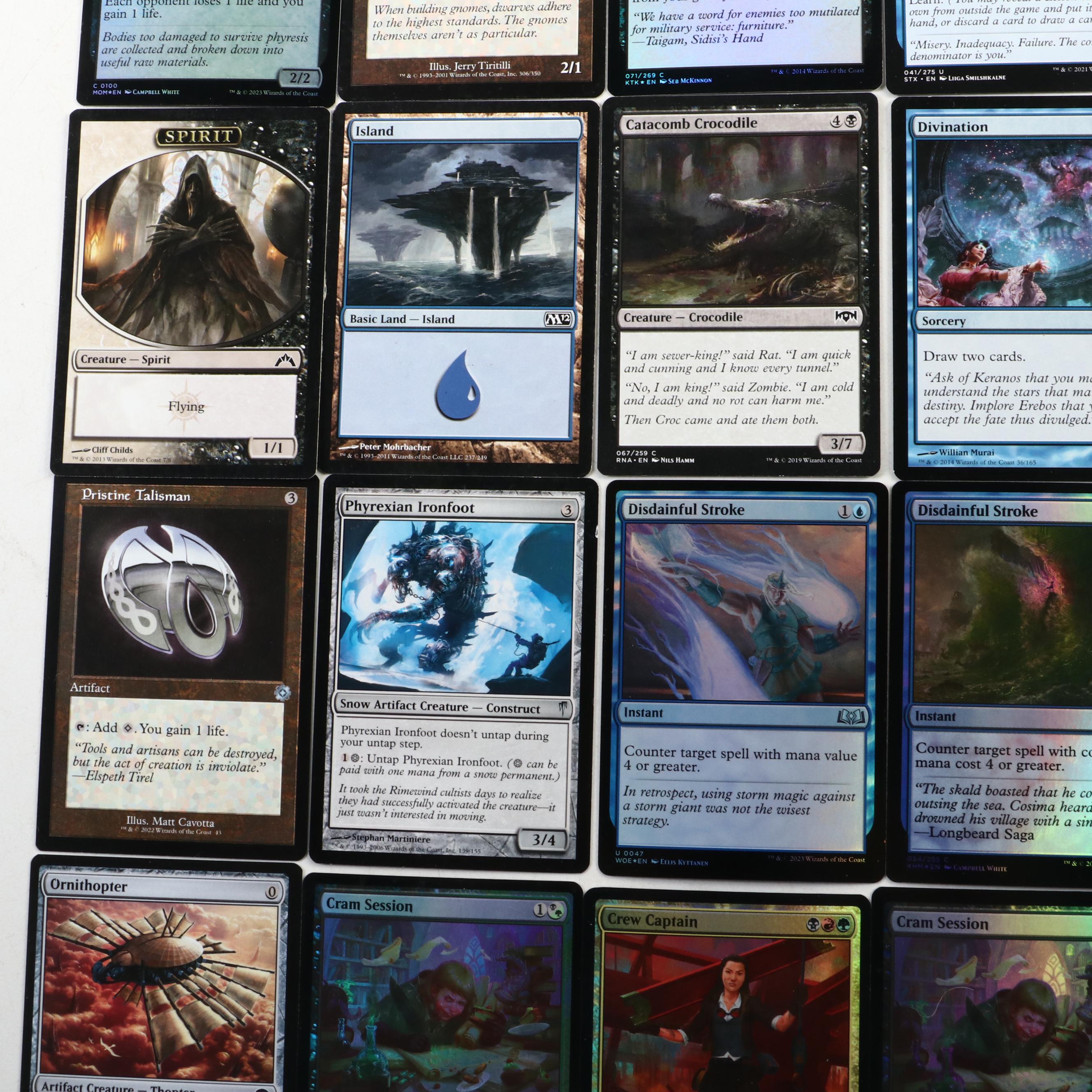 Magic: The Gathering Trading Cards with Storage Boxes, 1990s–2020s