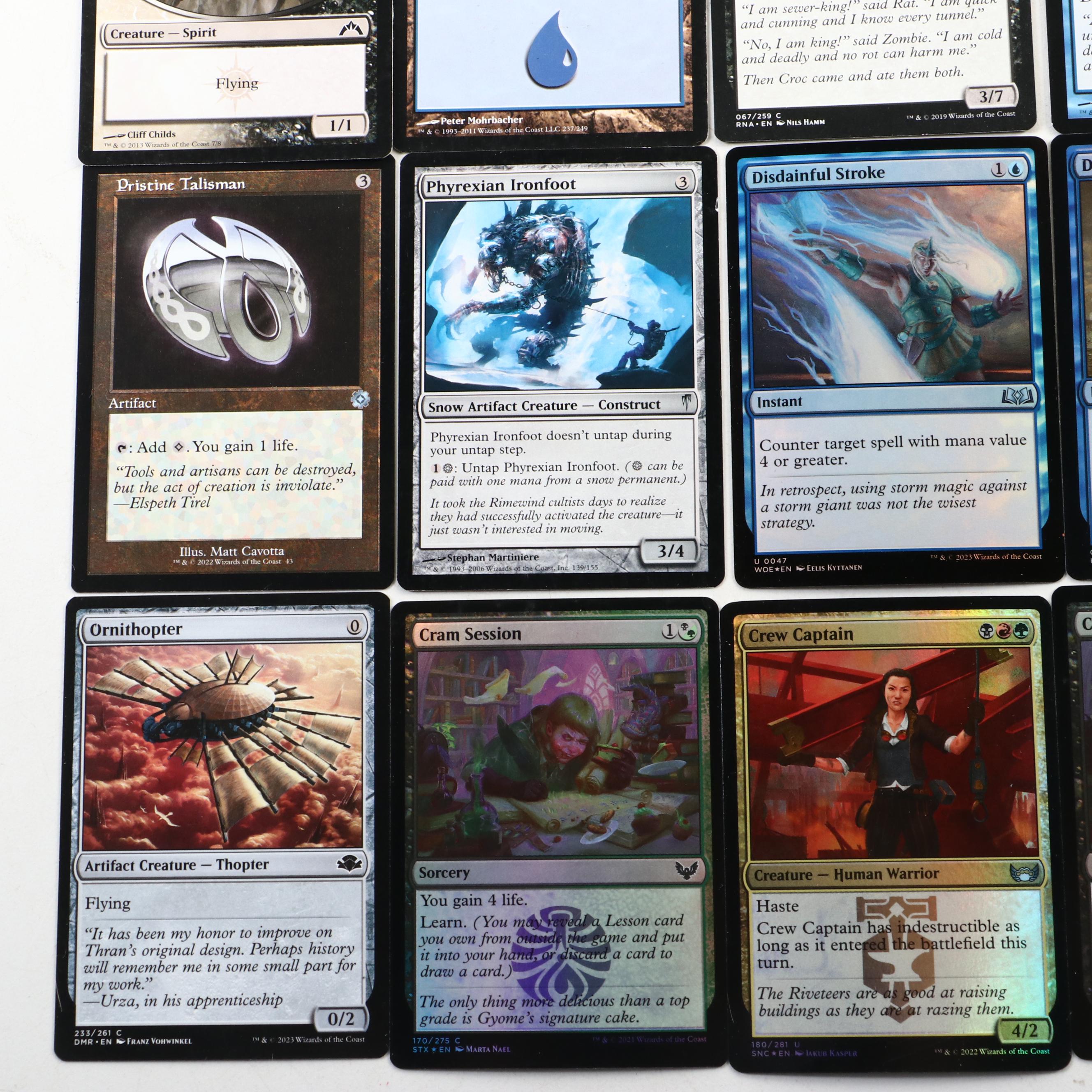 Magic: The Gathering Trading Cards with Storage Boxes, 1990s–2020s