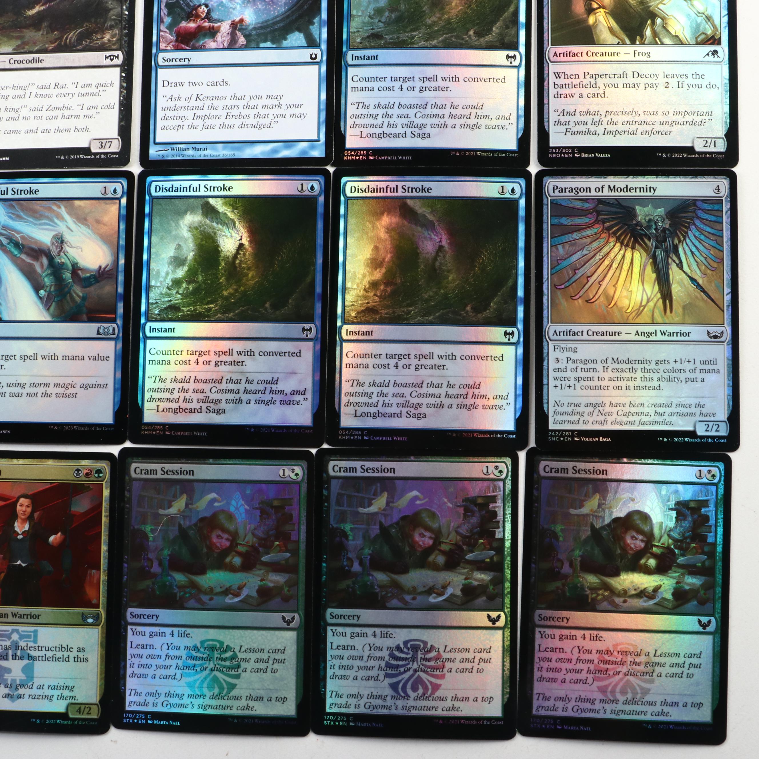 Magic: The Gathering Trading Cards with Storage Boxes, 1990s–2020s