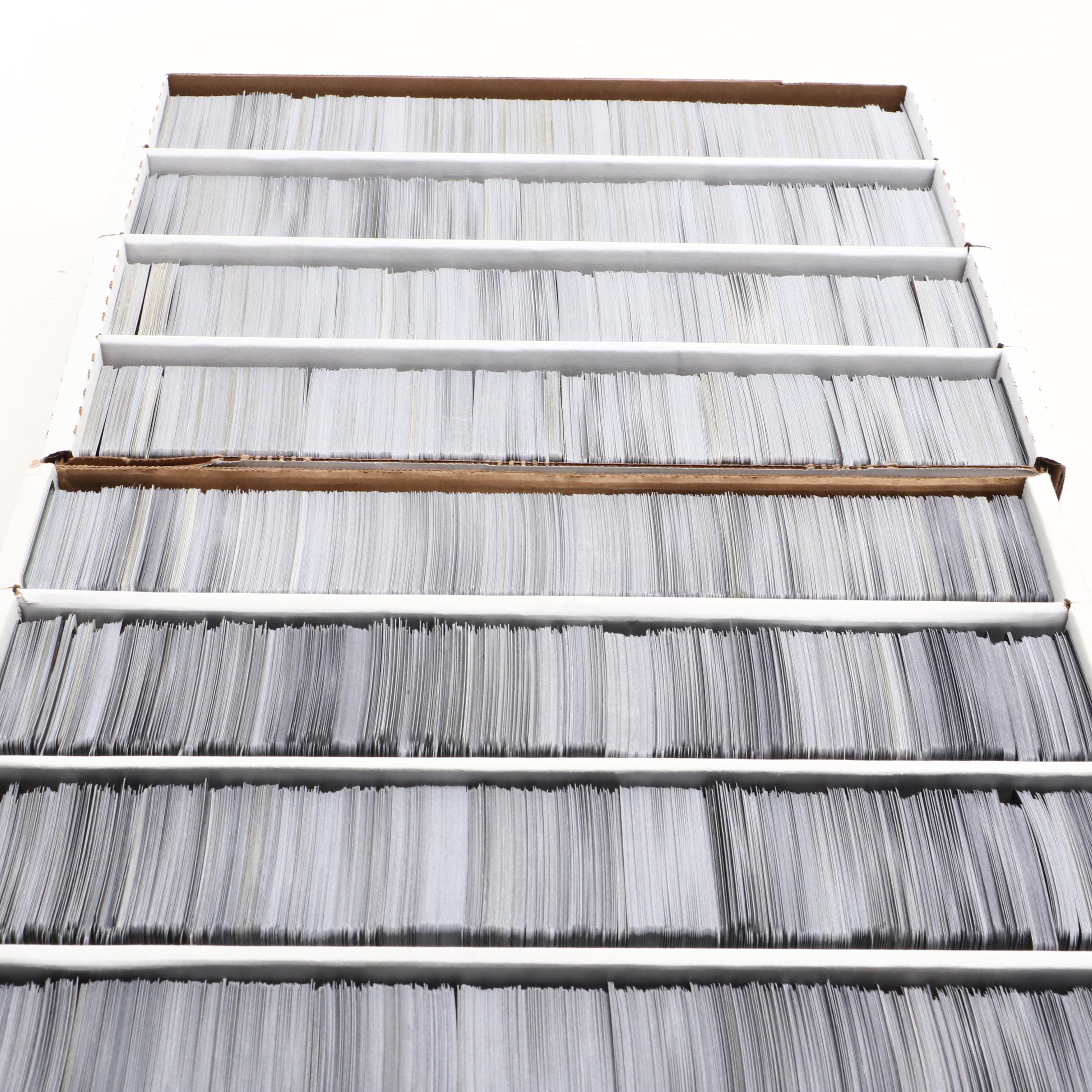 Magic: The Gathering Trading Cards with Storage Boxes, 1990s–2020s