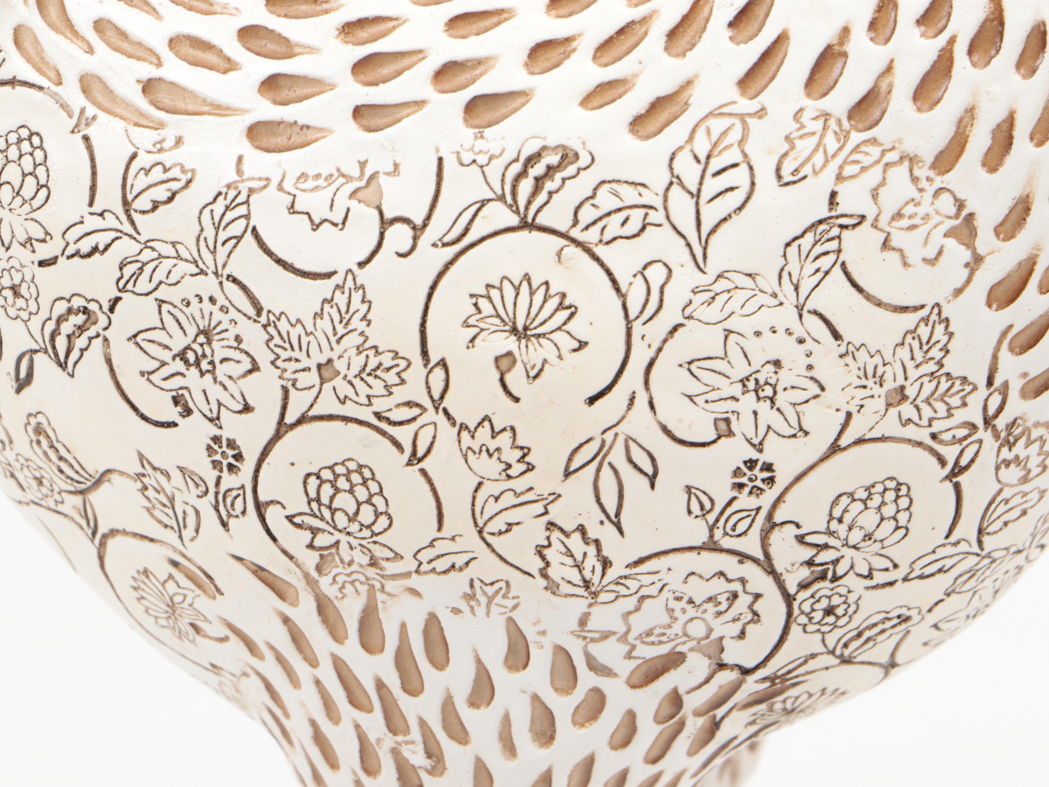 Hobby Lobby Folk Art Style Resin Rooster Figurines