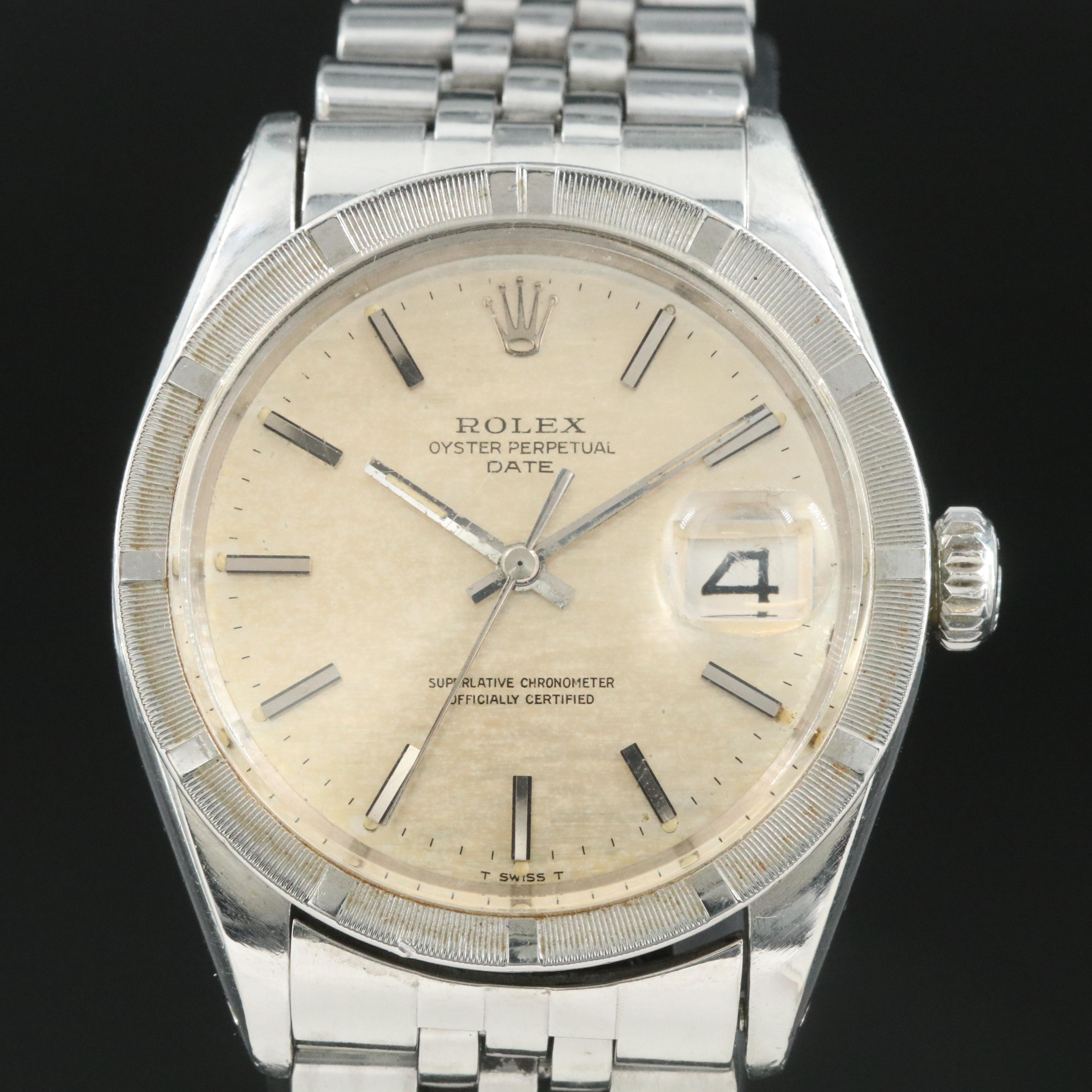 1969 Rolex Oyster Perpetual Date Watch