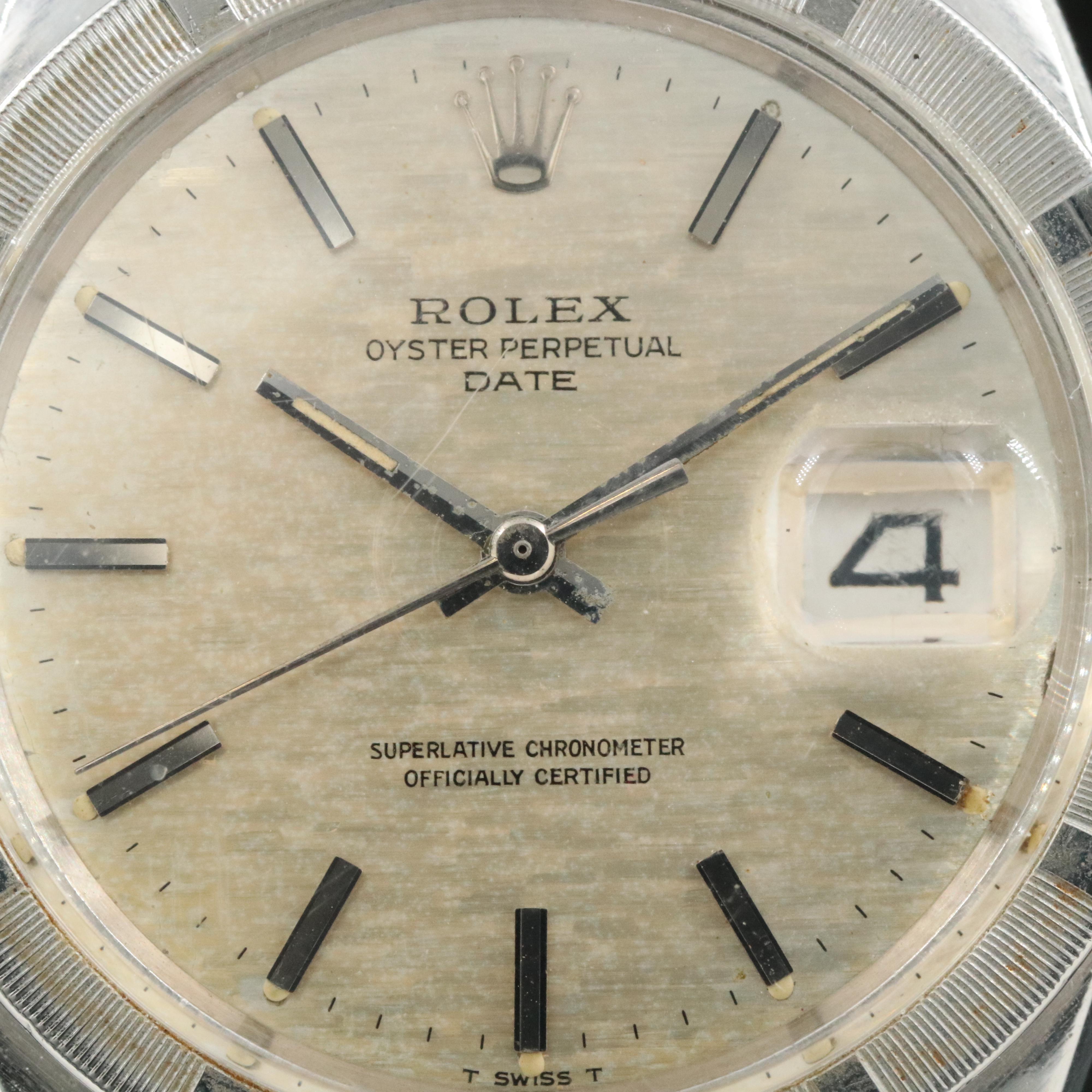 1969 Rolex Oyster Perpetual Date Watch