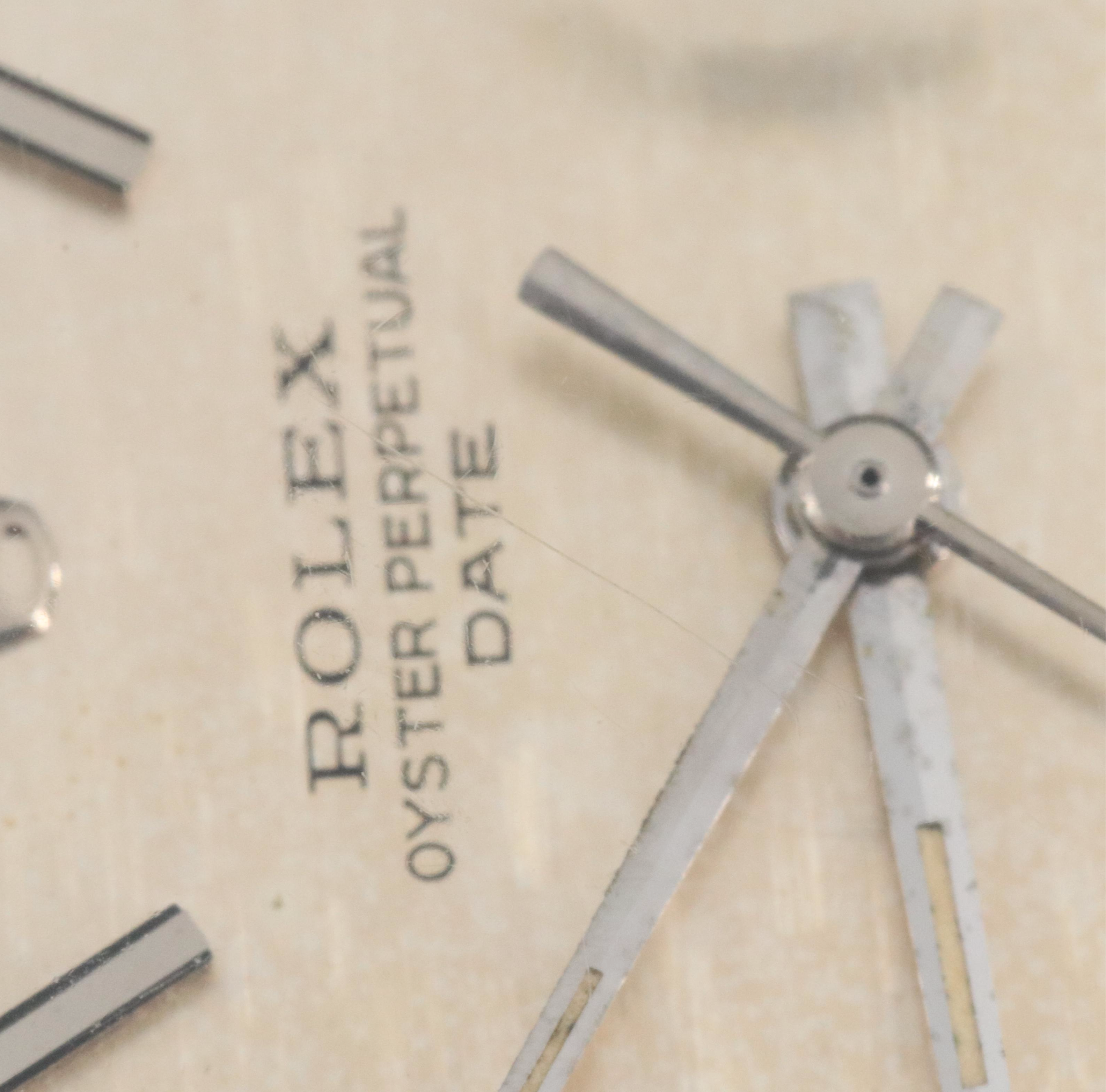 1969 Rolex Oyster Perpetual Date Watch