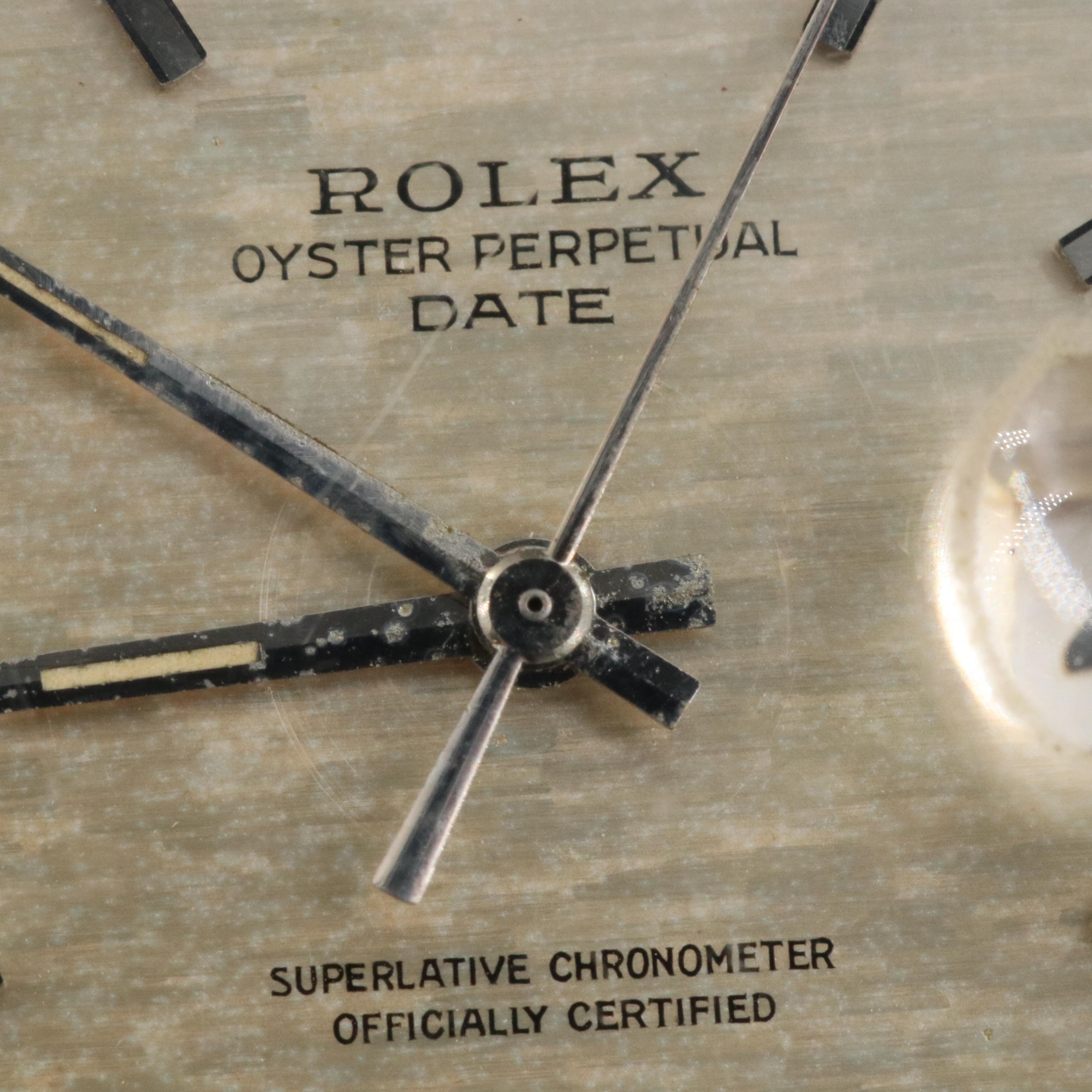 1969 Rolex Oyster Perpetual Date Watch