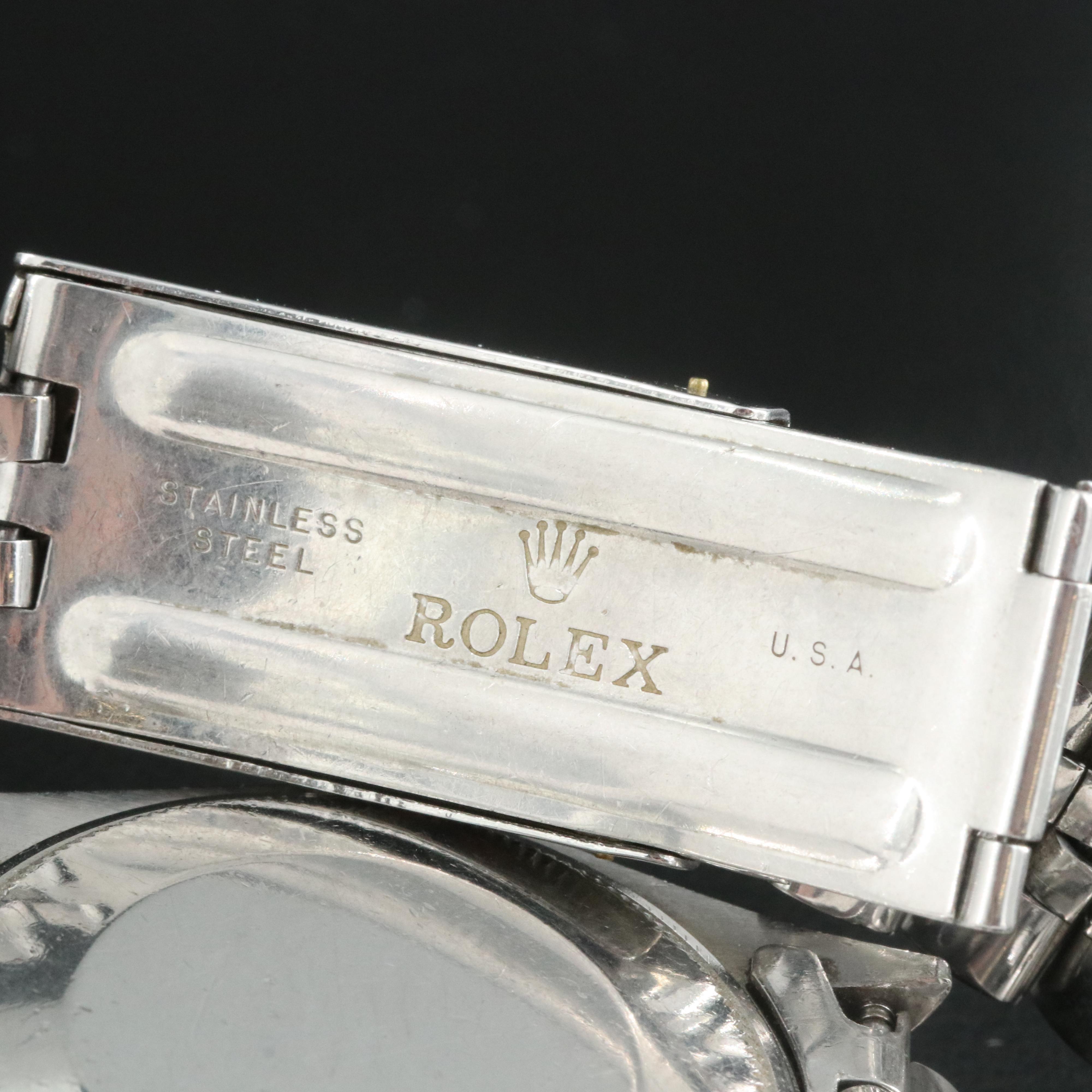 1969 Rolex Oyster Perpetual Date Watch