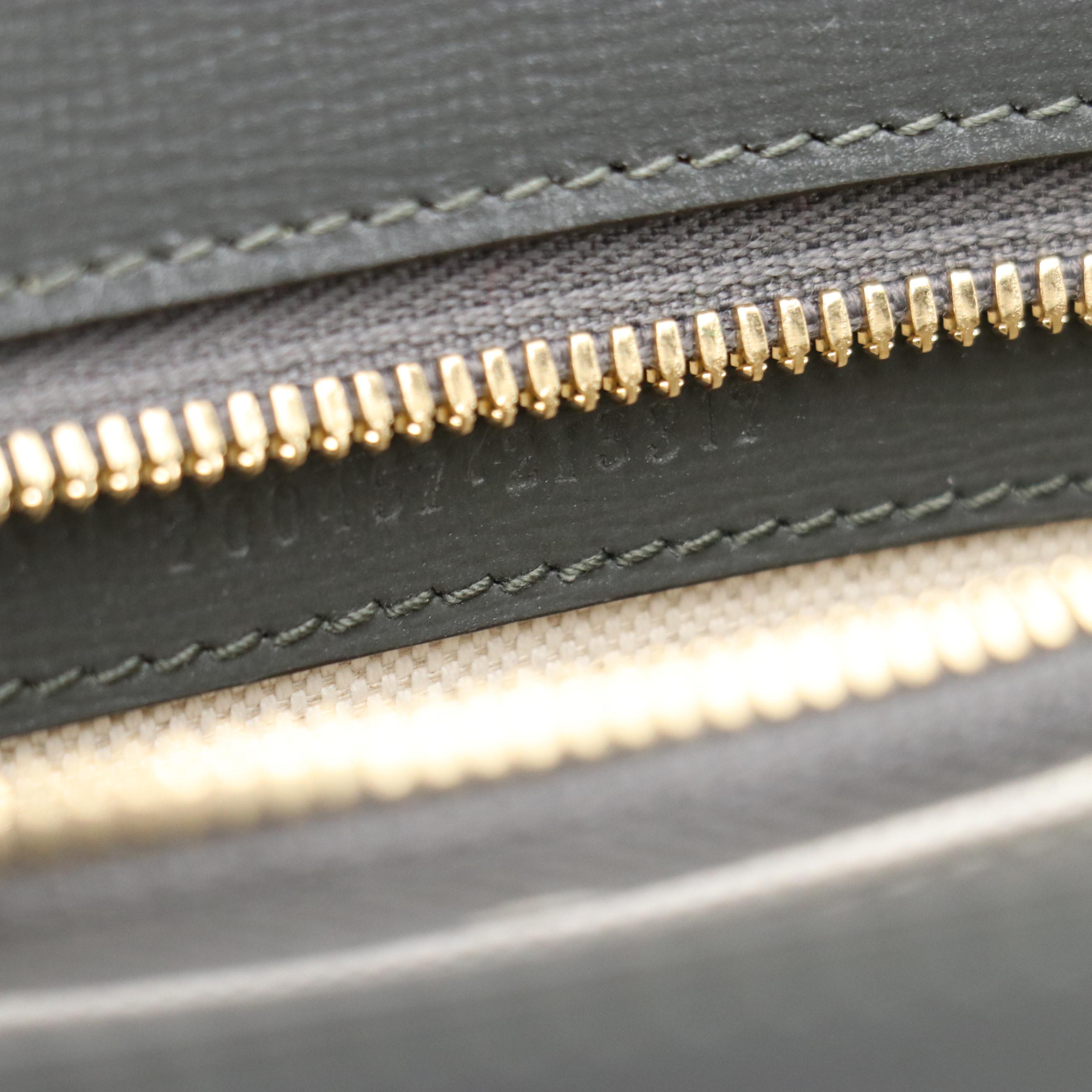 Gucci Horsebit 1955 Large Shoulder Bag in Textured Leather with Web Strap