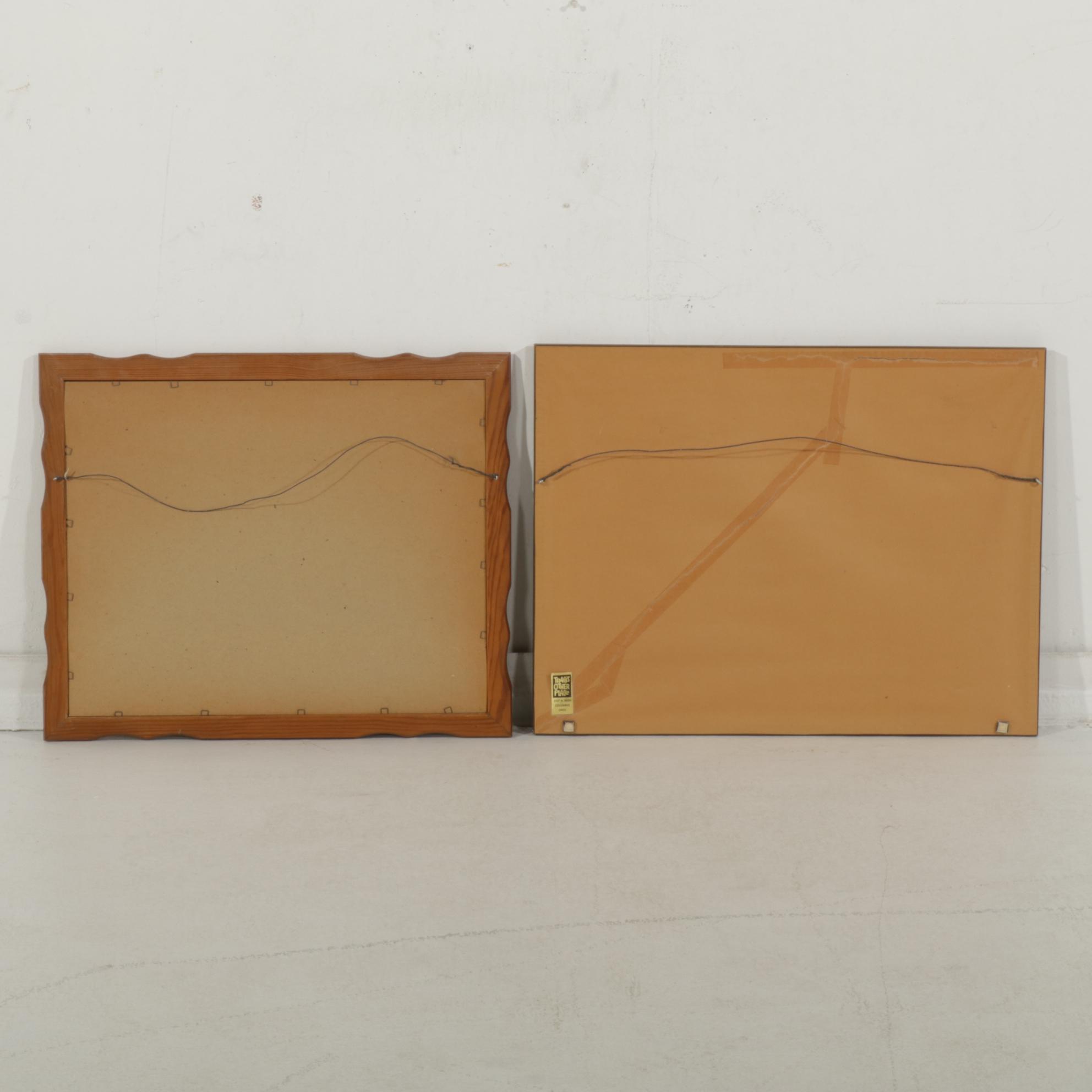 Colored Pencil Landscape Drawings