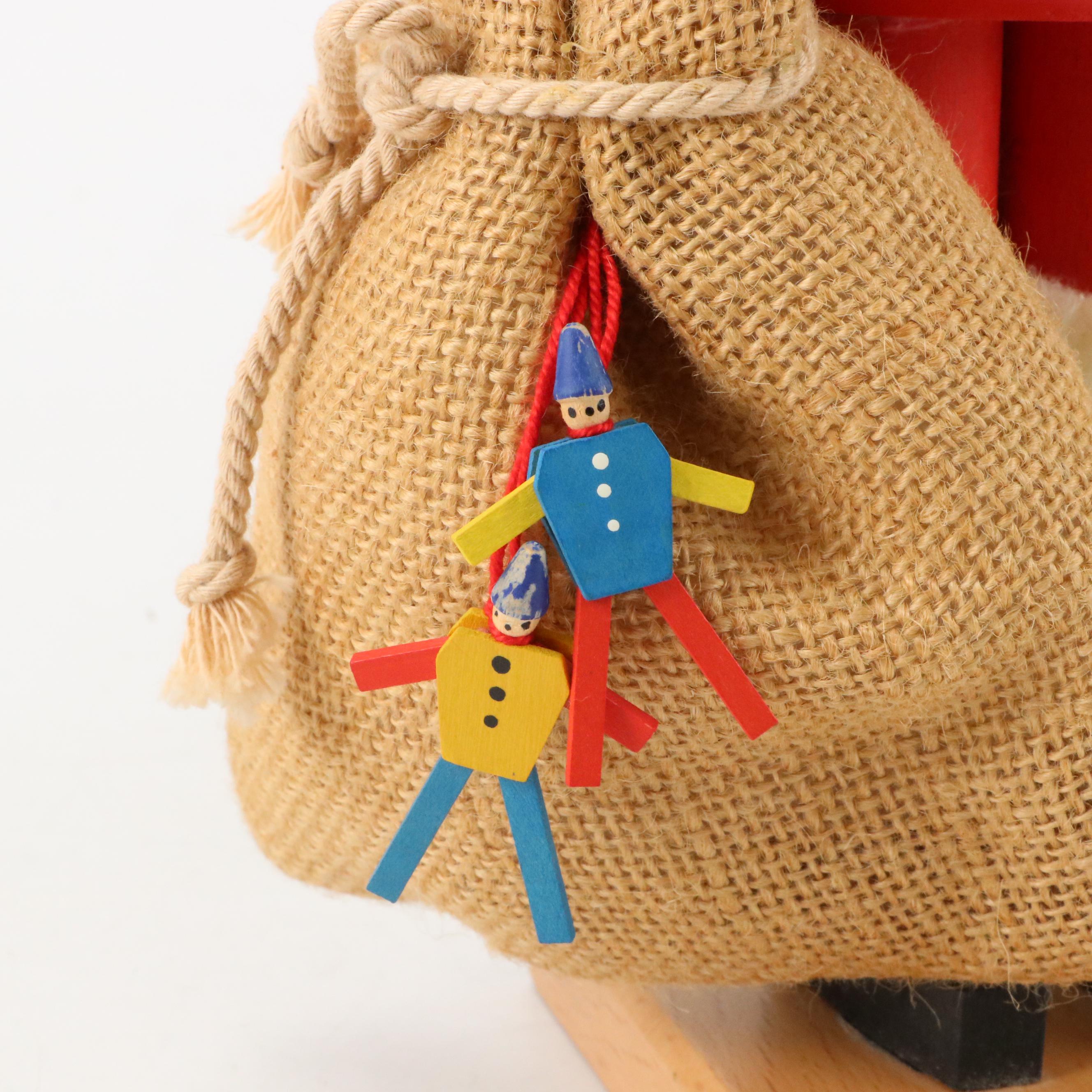 Steinbach and Christian Ulbricht Handmade Painted Wood Nutcrackers