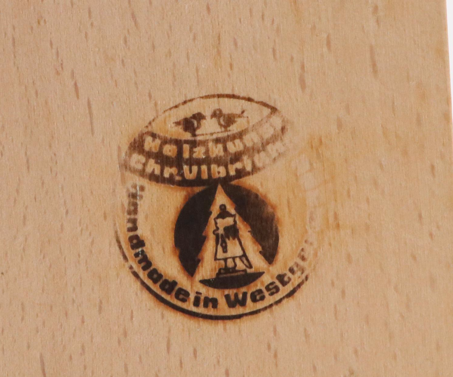 Steinbach and Christian Ulbricht Handmade Painted Wood Nutcrackers