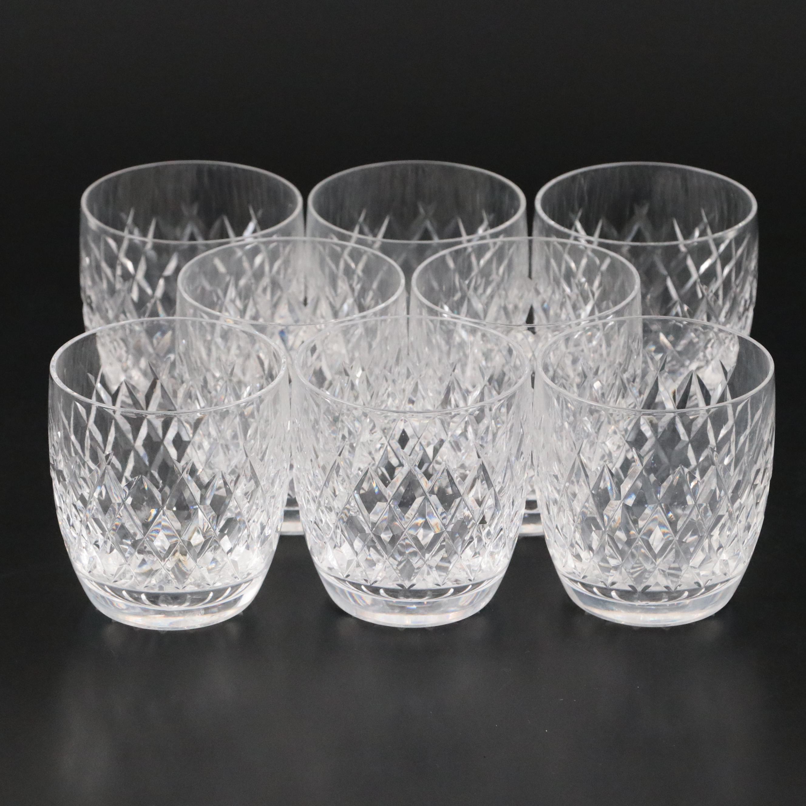 Waterford Crystal "Boyne" Old Fashioned Glasses